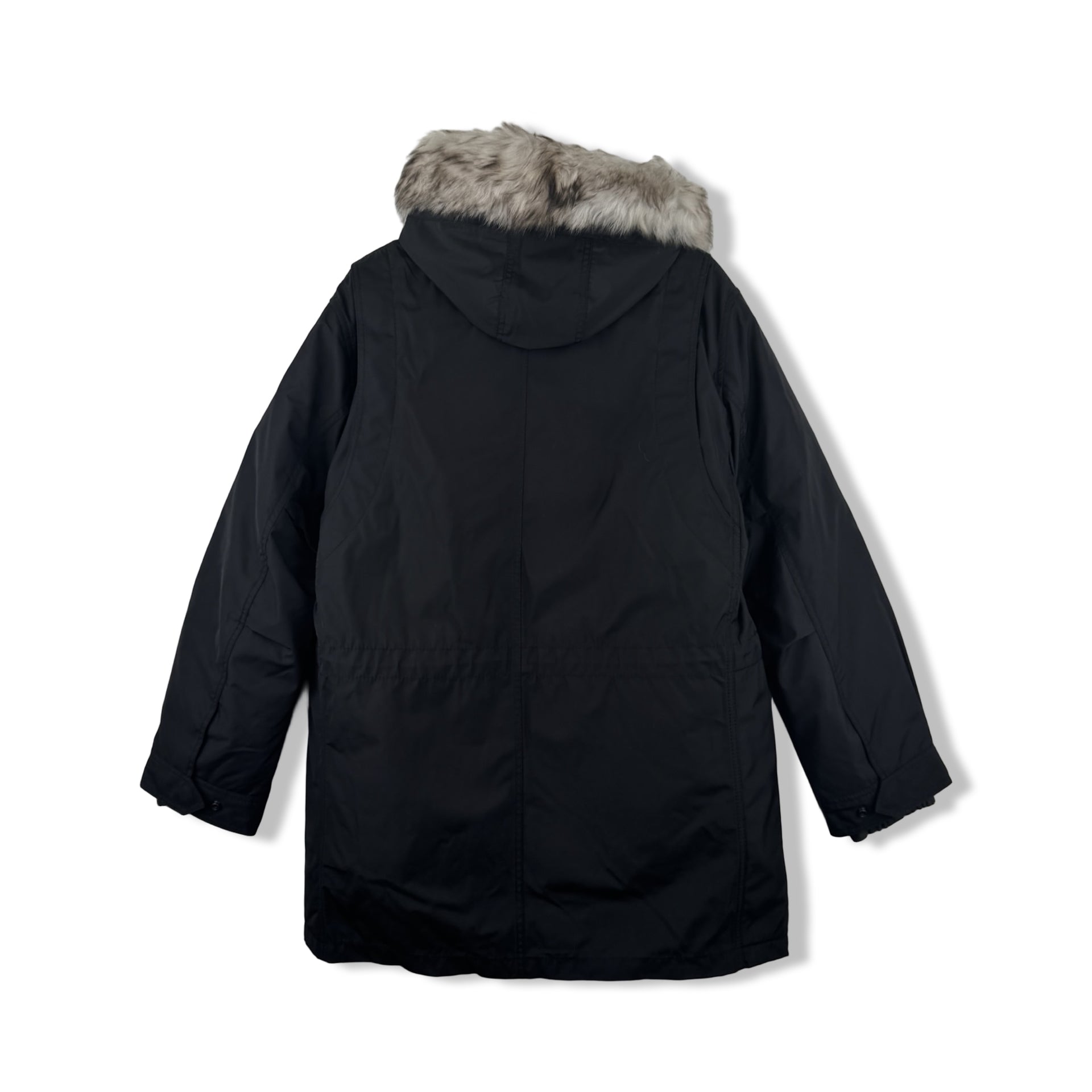 Coach 3-in-1 Shearling Parka