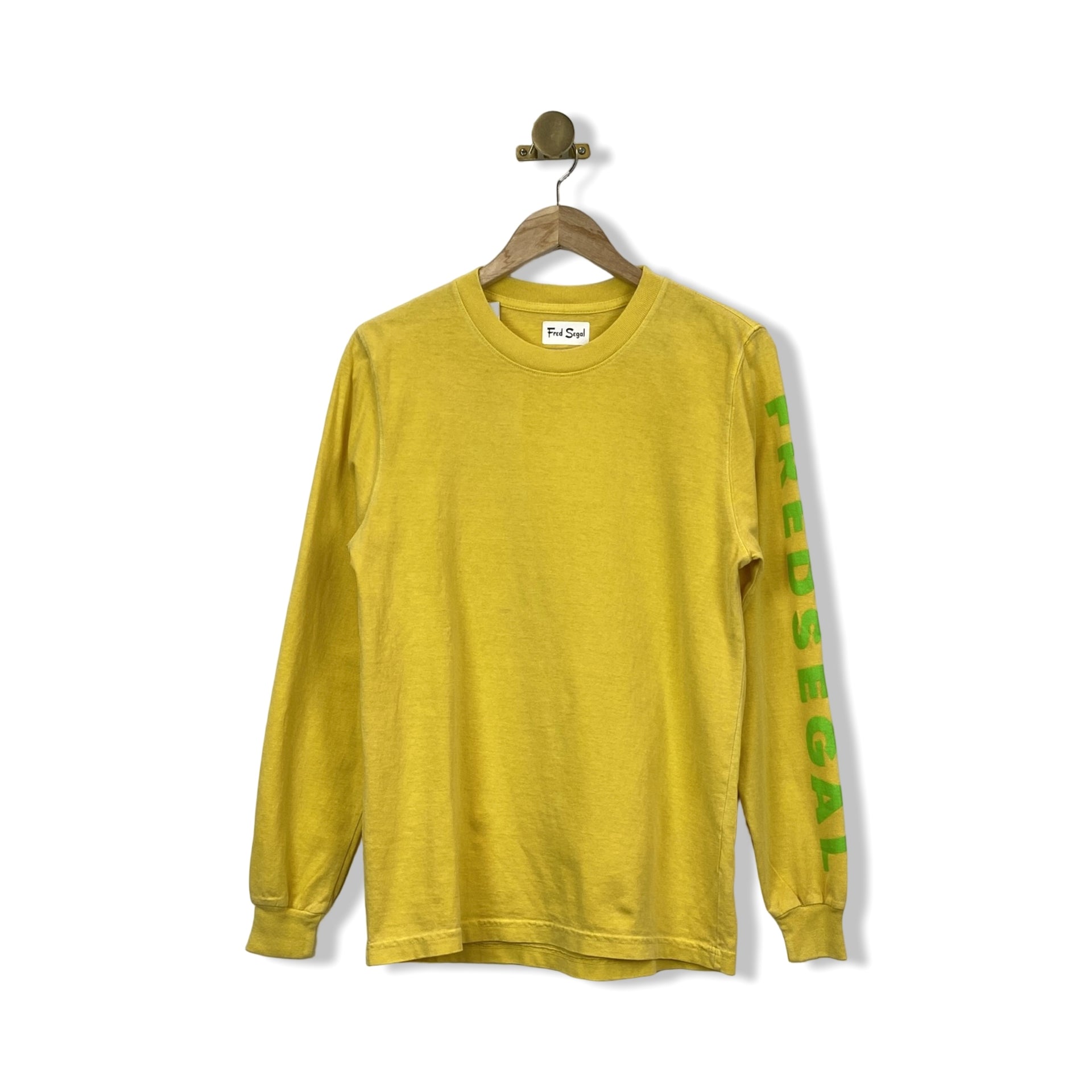 Fred Segal Square Back Long Sleeve T-Shirt