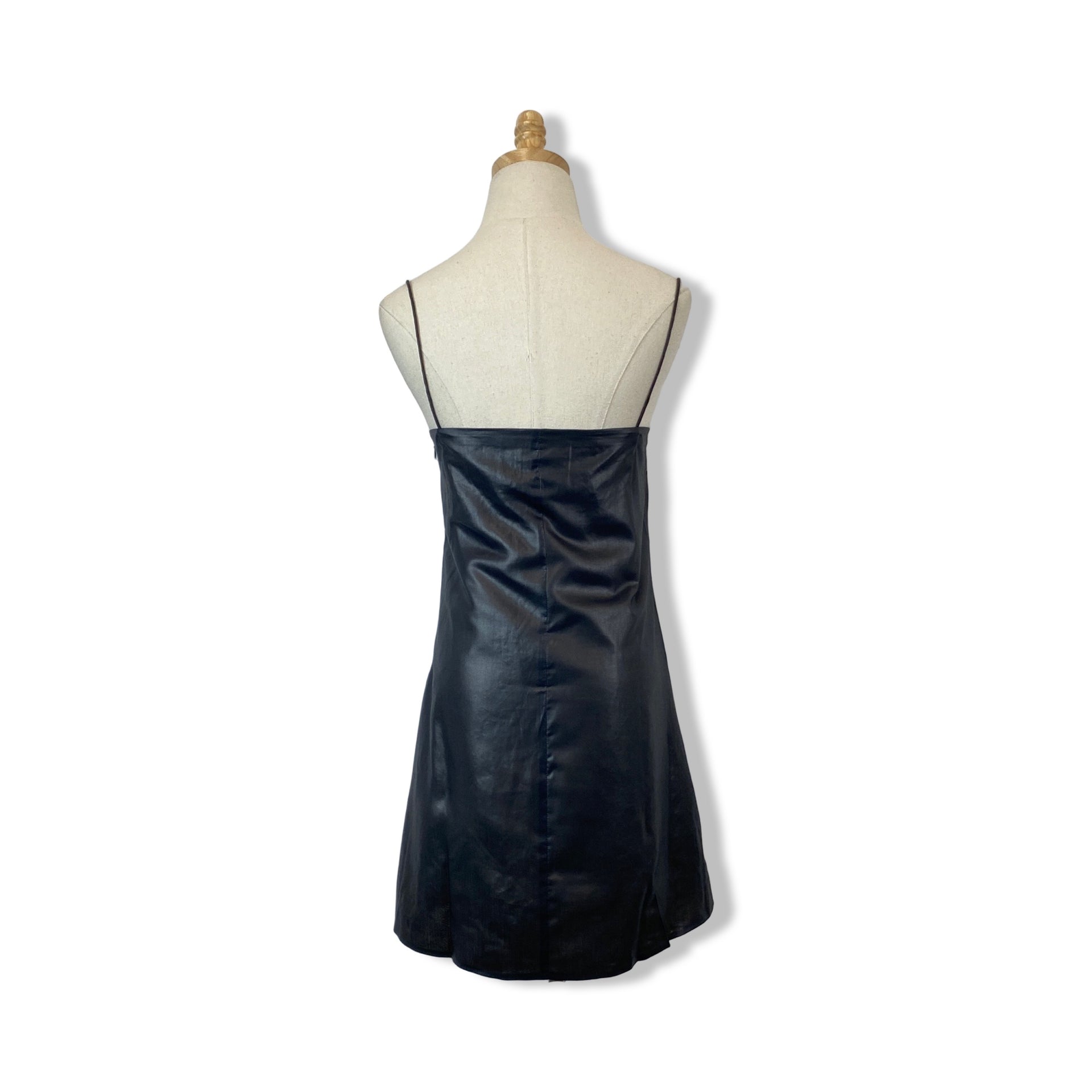 COS Atelier The Square Neck Voile Mini Dress
