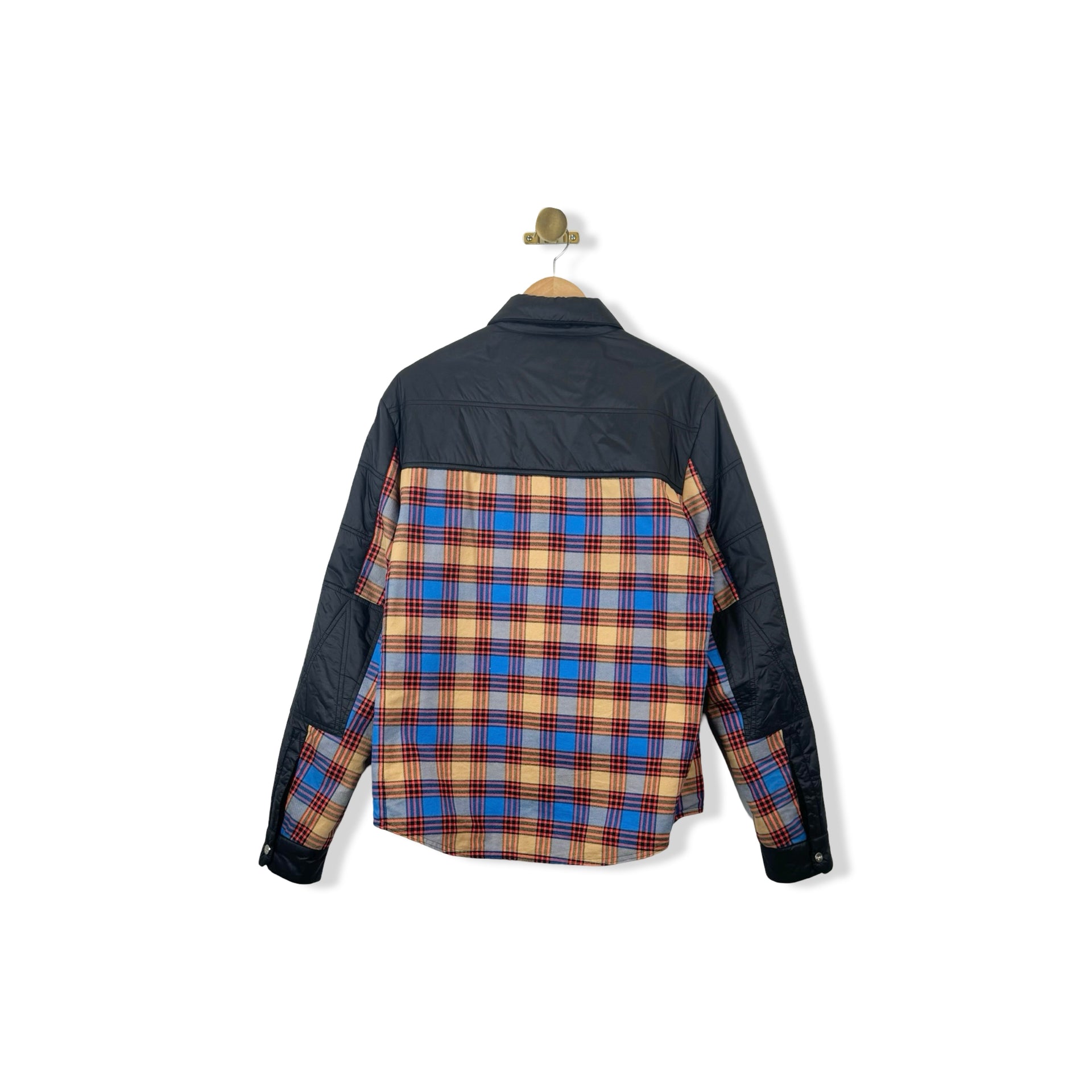 Aztech Mountain Plaid Puff Jacket