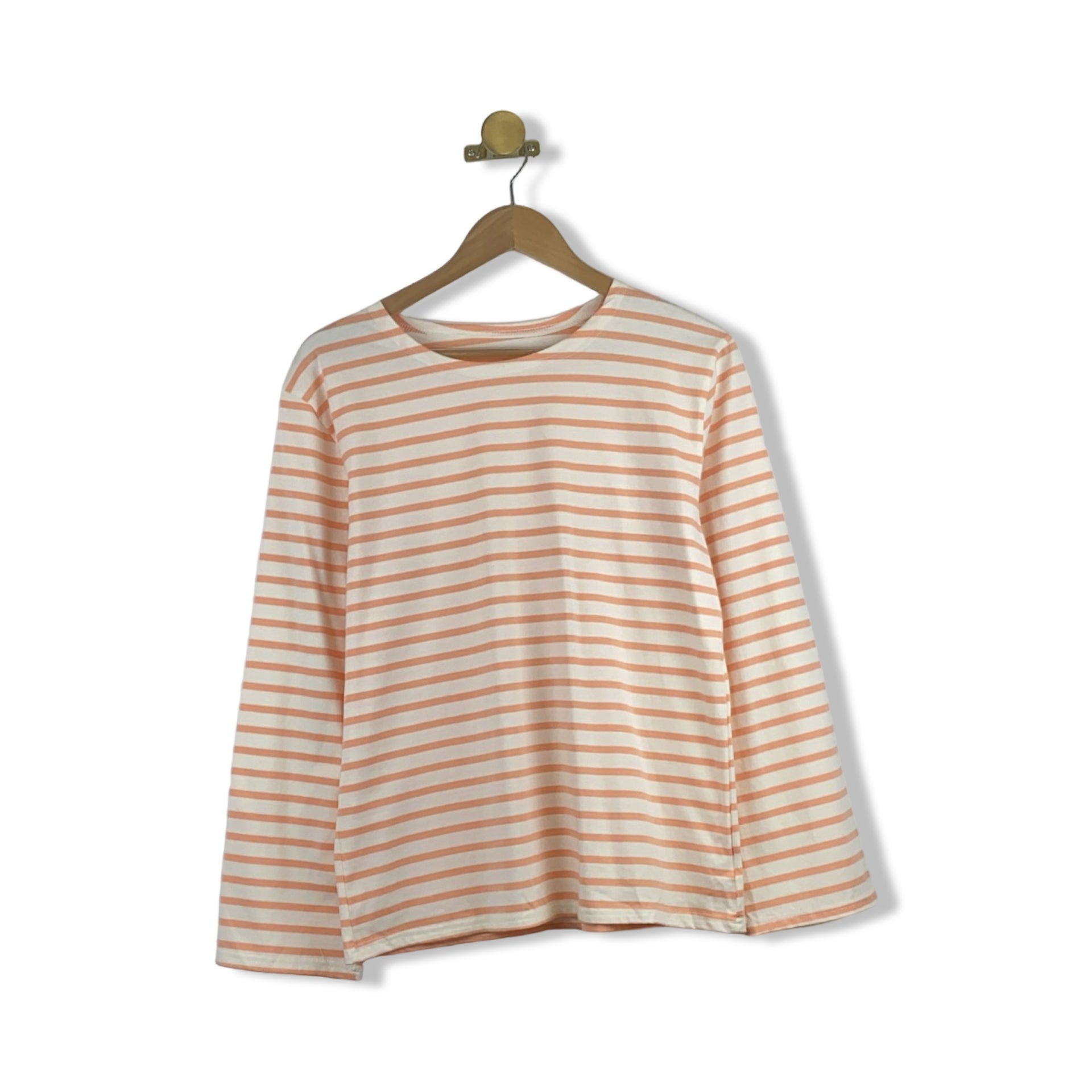Man Jiaoqing Striped T-shirt