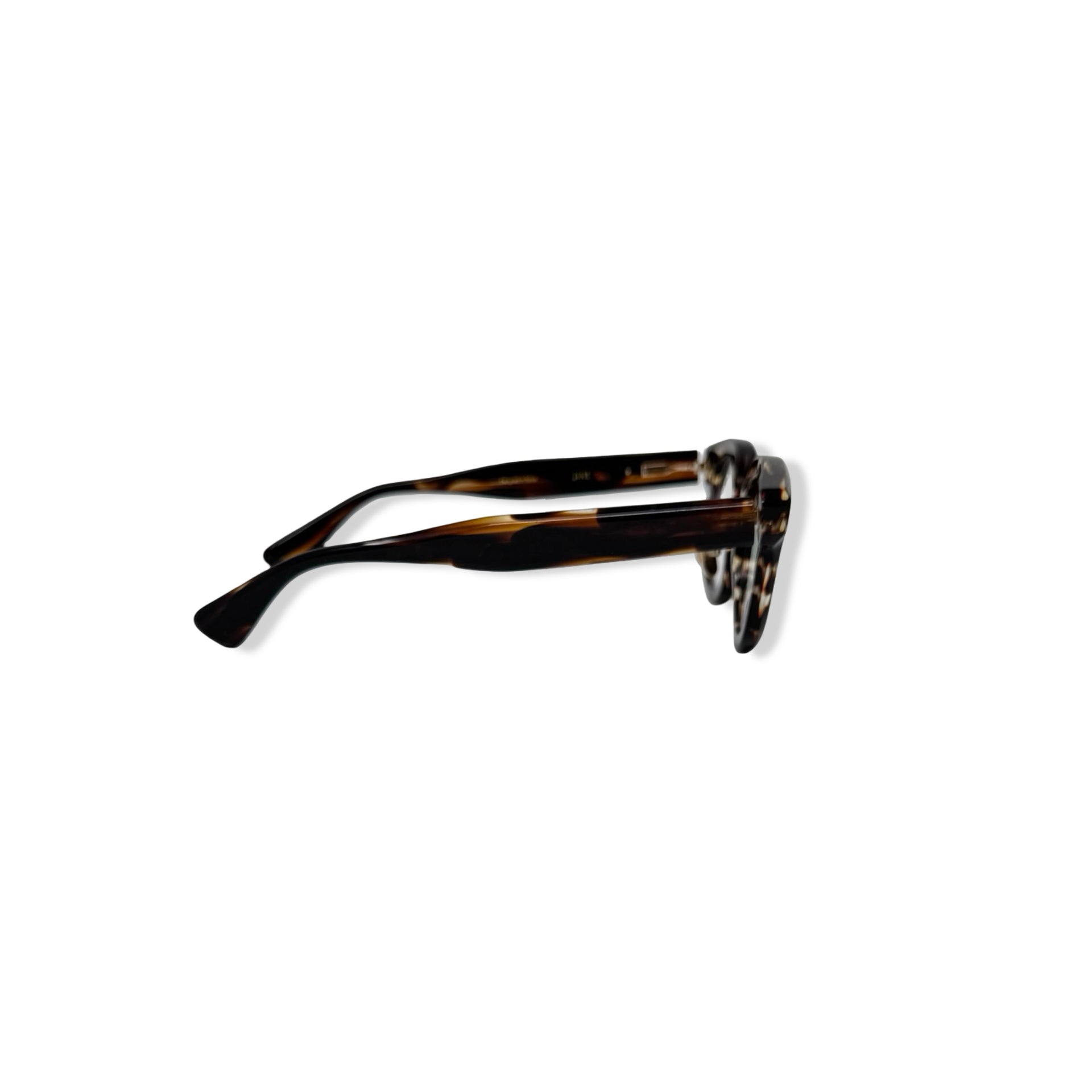 JINS Tortoiseshell Circular Optic Frames