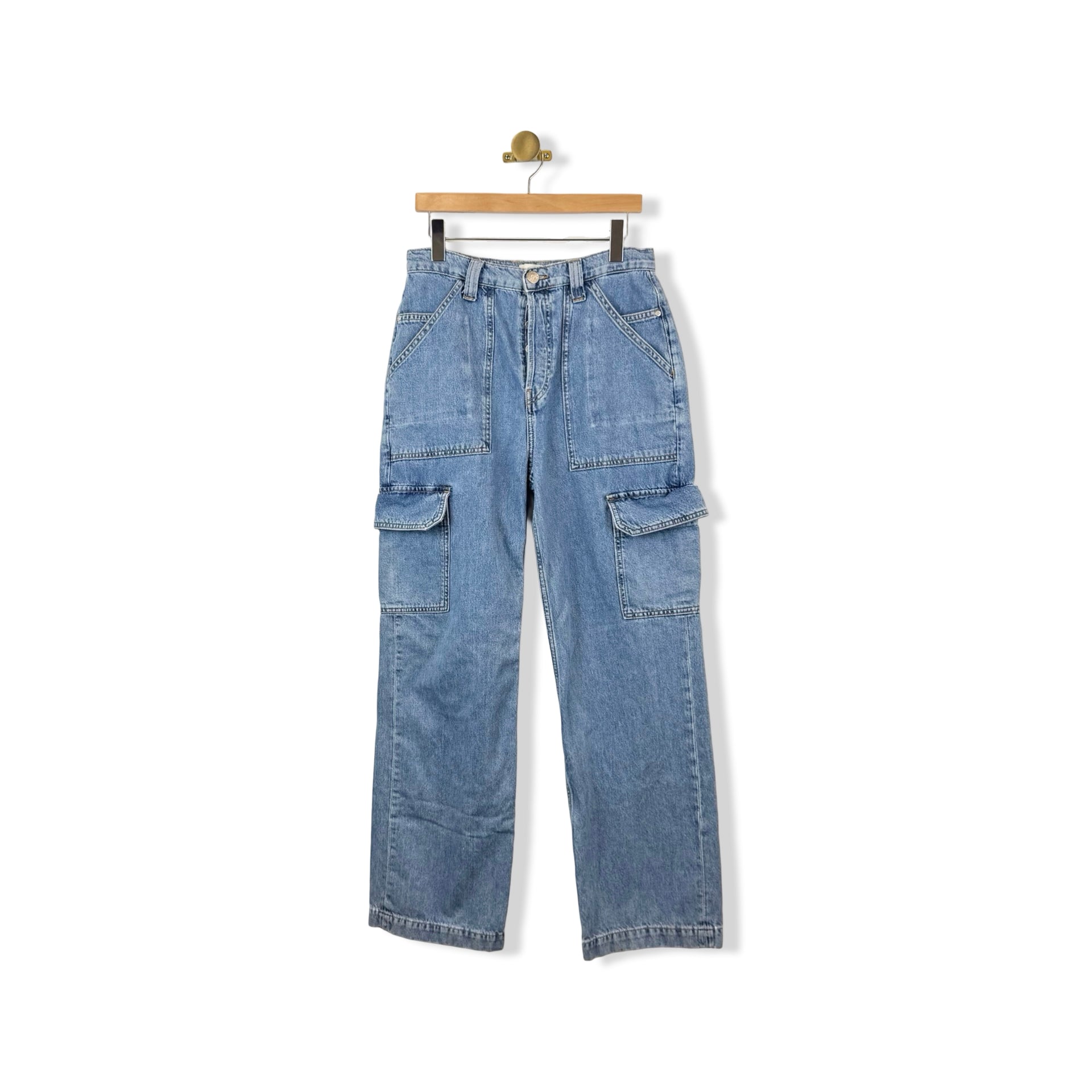 River Island Cargo Jeans