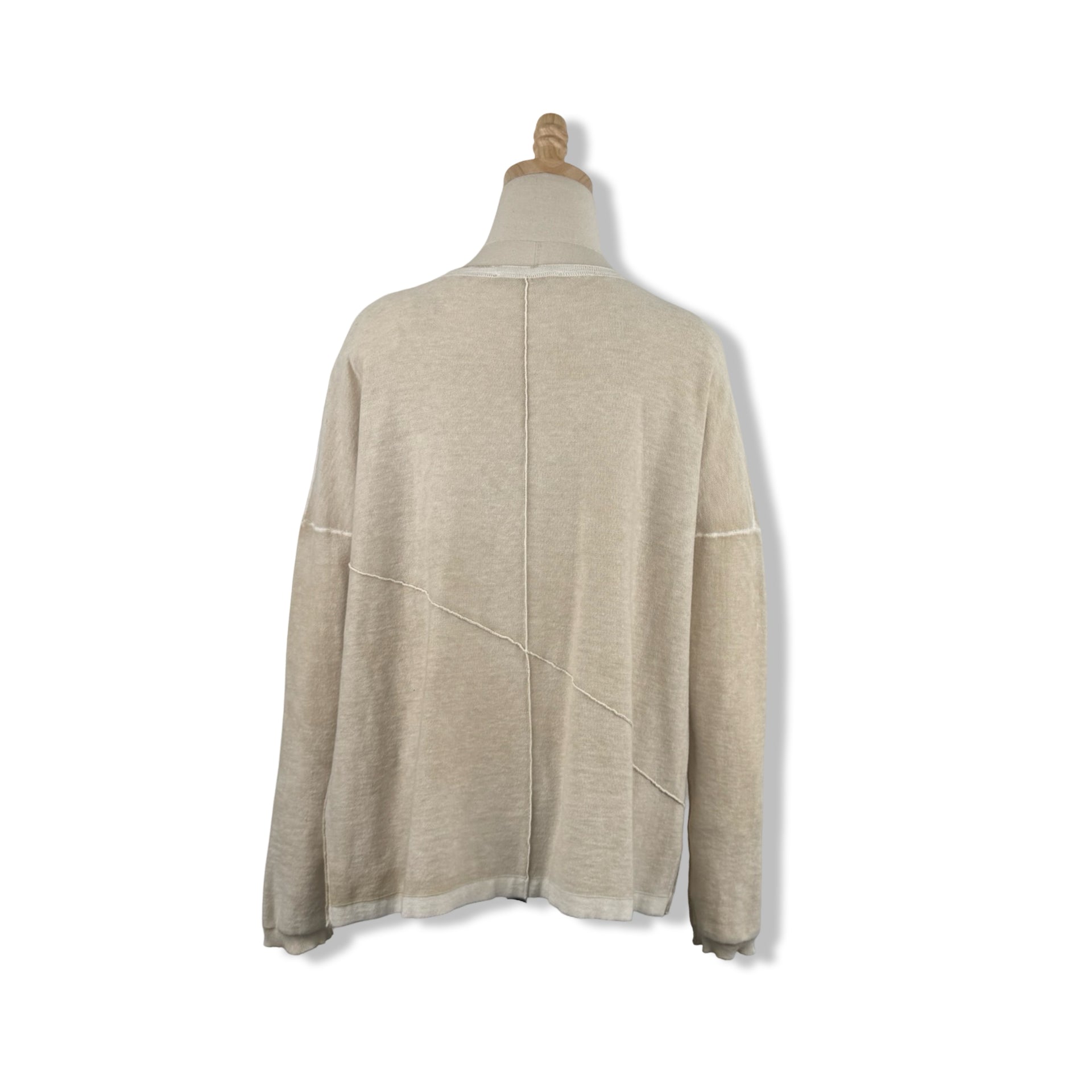 Elliott Lauren Reverse Stitch Sweater