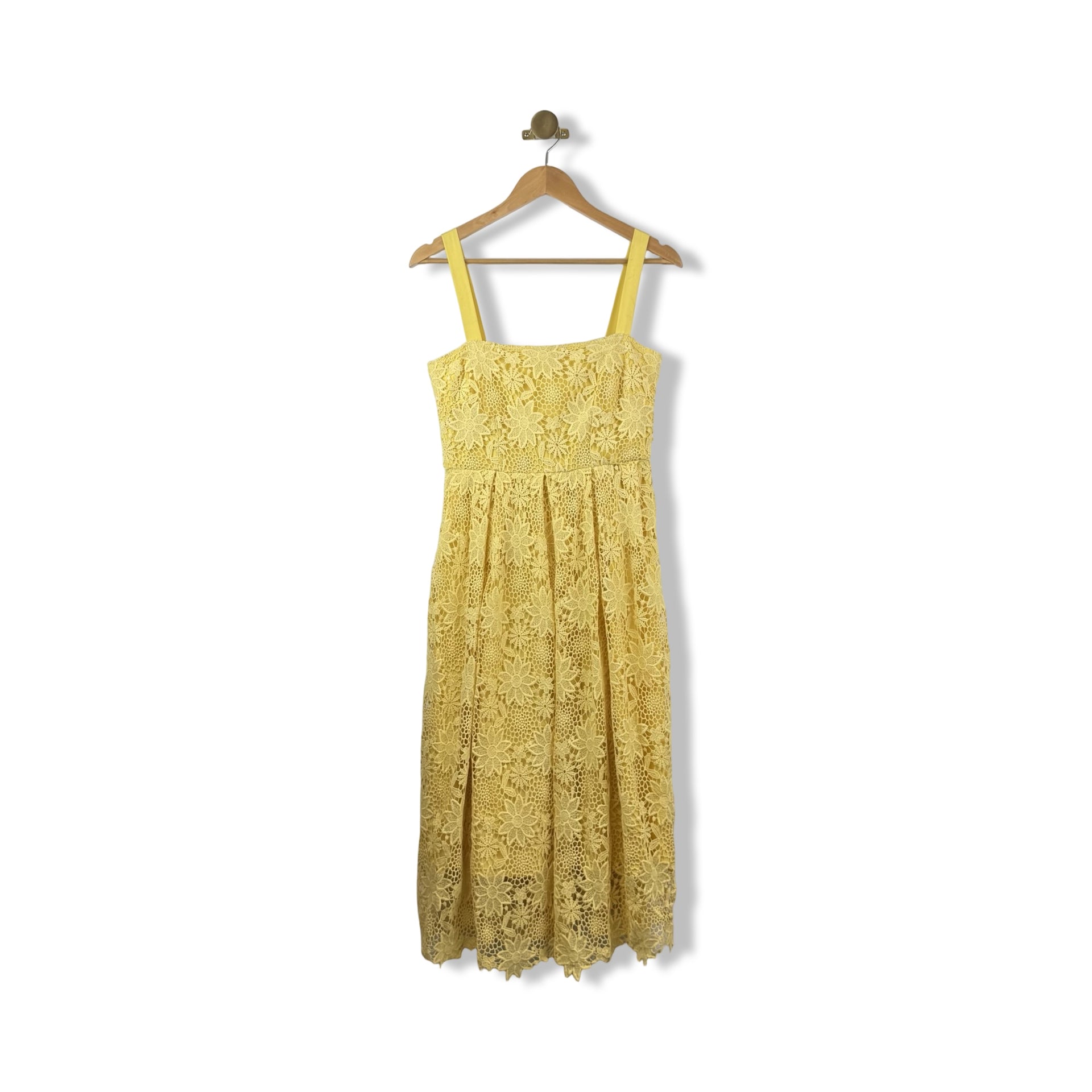 Aqua Lace Sun Dress
