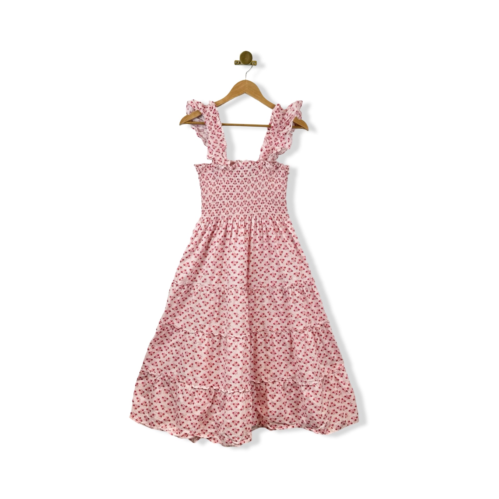 Hill House Floral Smocked Dress