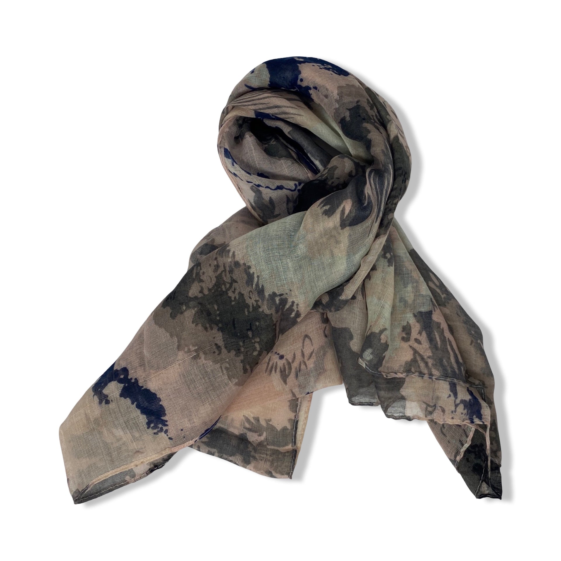L.I.B. Watercolor Scarf