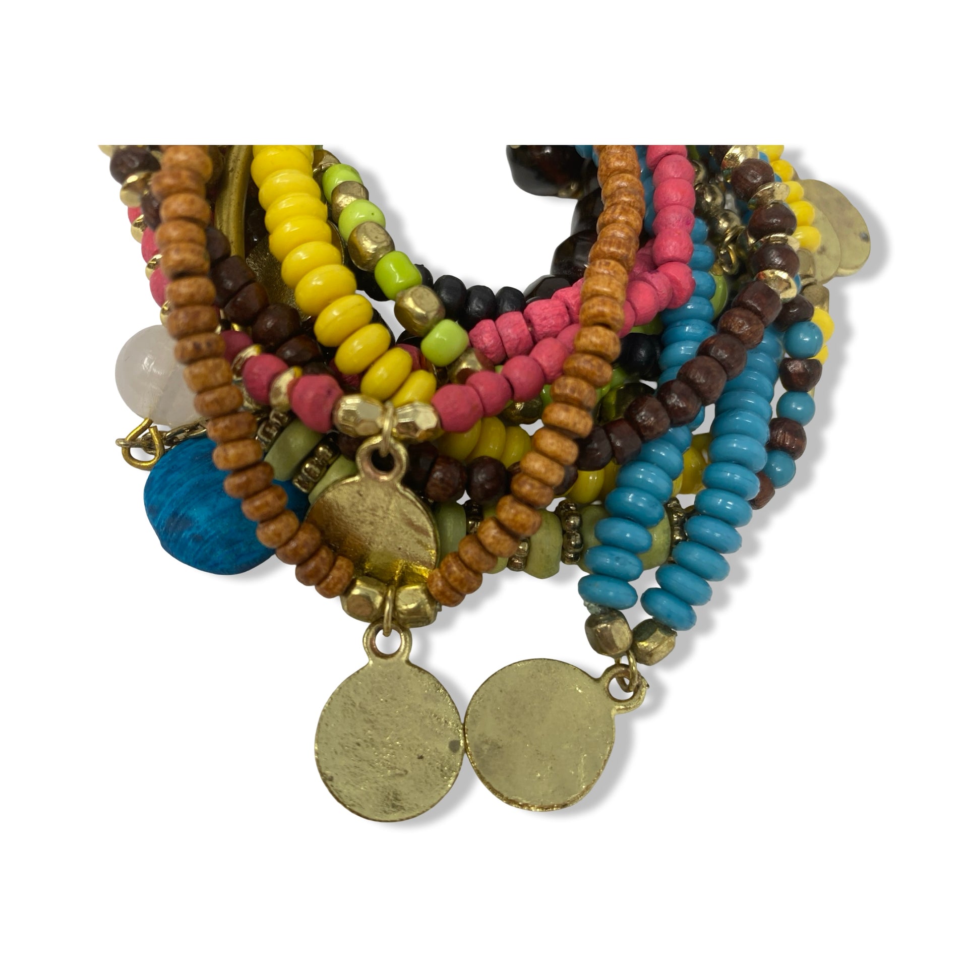 Line Bead Bracelet Set