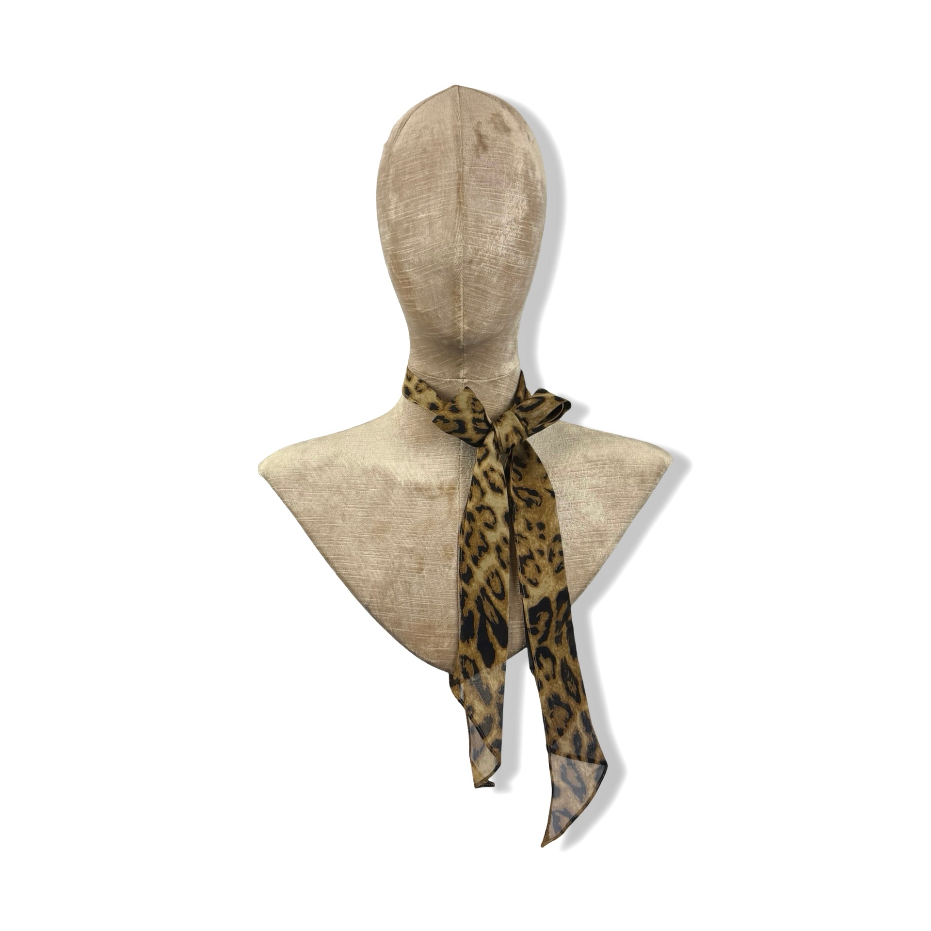 Nili Lotan Ginger Leopard Campell Neck Tie