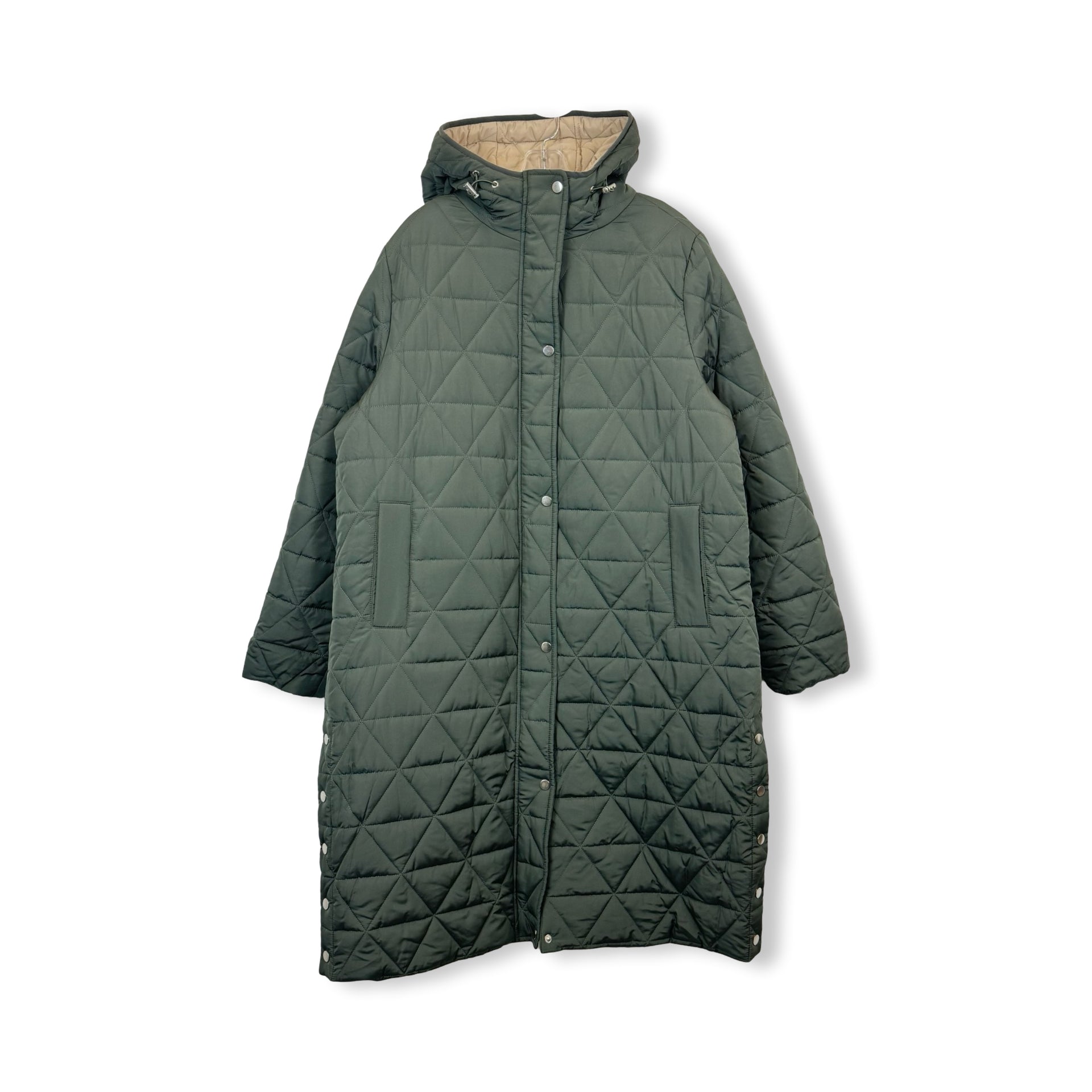 Avenue Quinn Longline Puffer Jacket