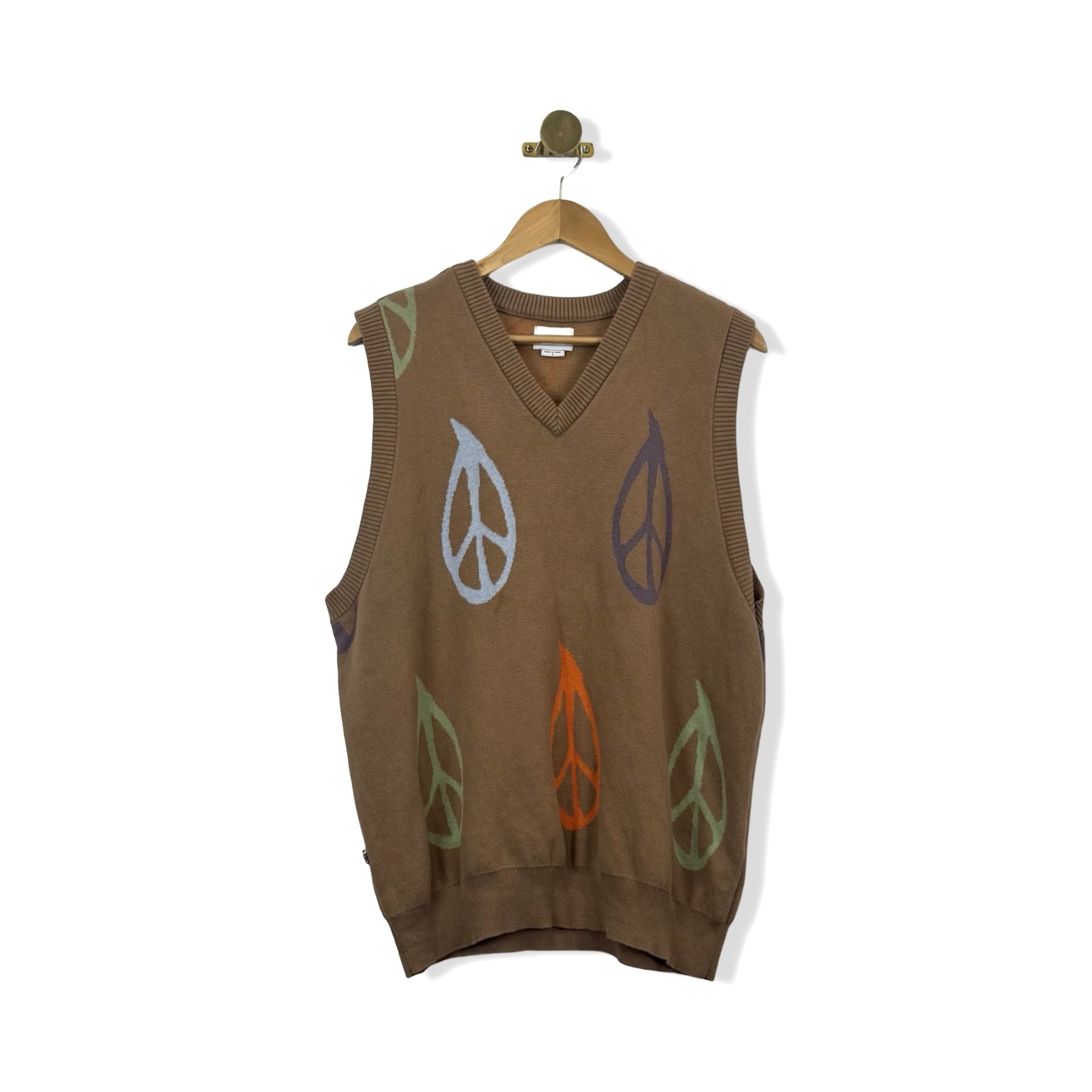Obey Peace Sweater Vest