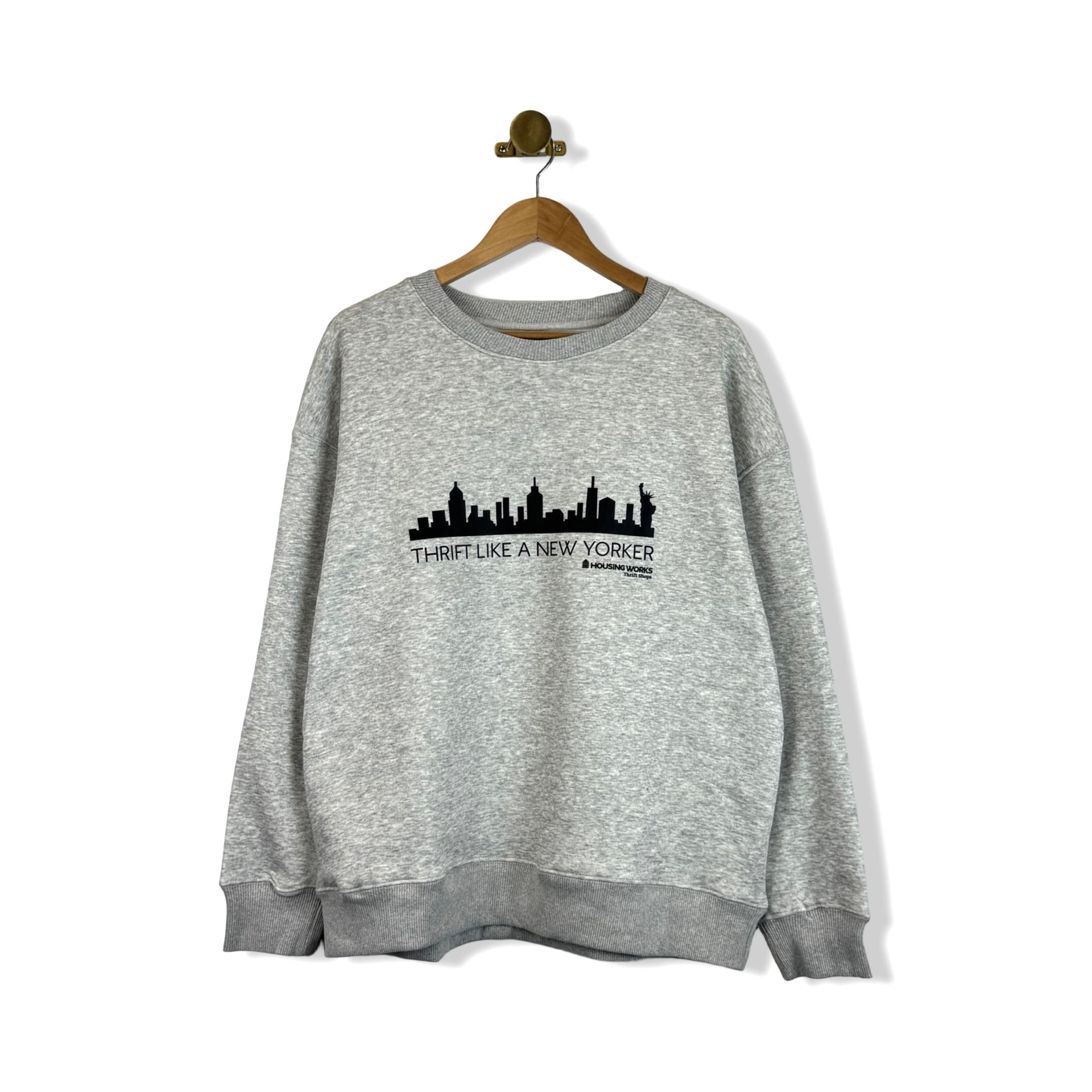 Housing Works Thrift Like A New Yorker Crewneck