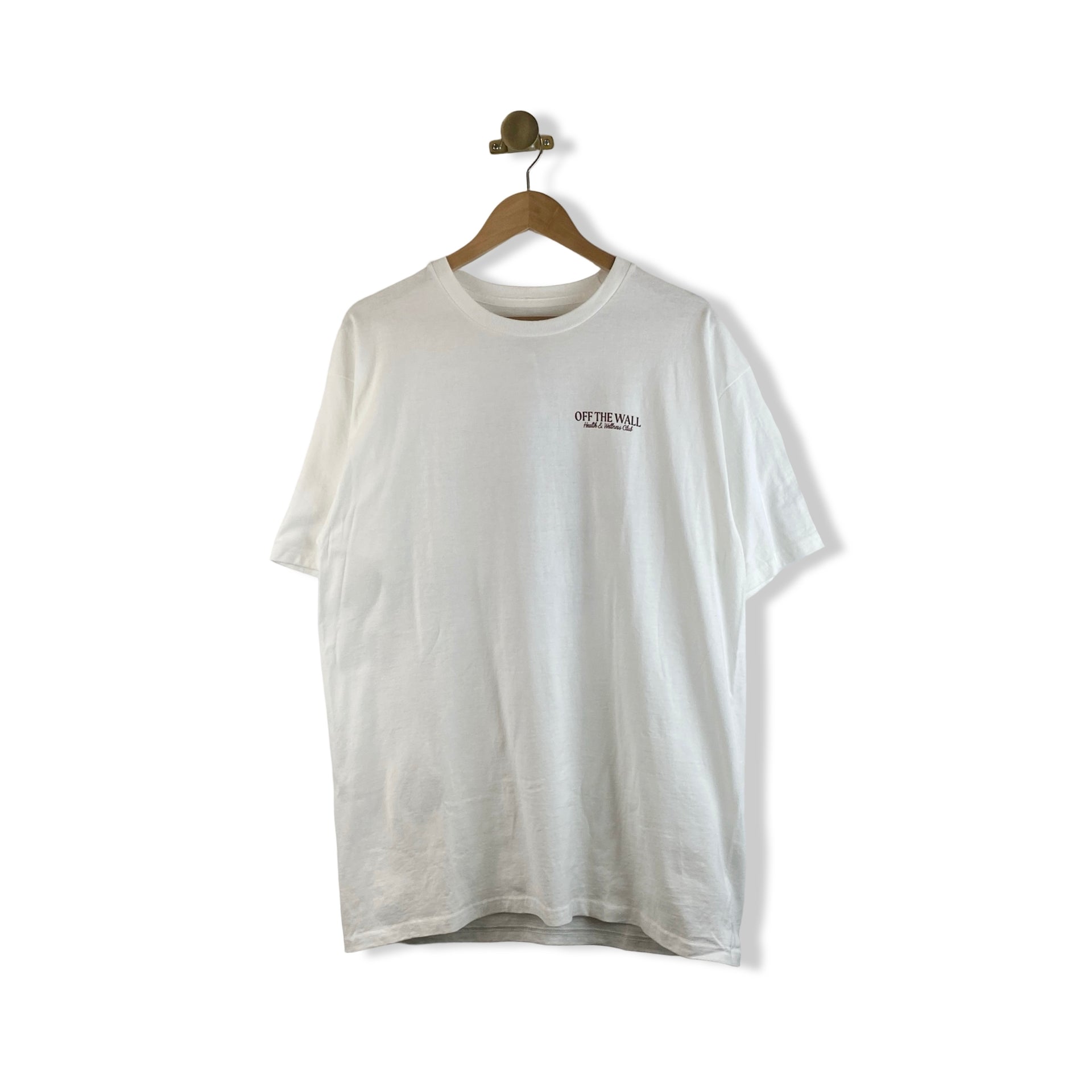 Vans Off The Wall Health And Wellness Club T-Shirt