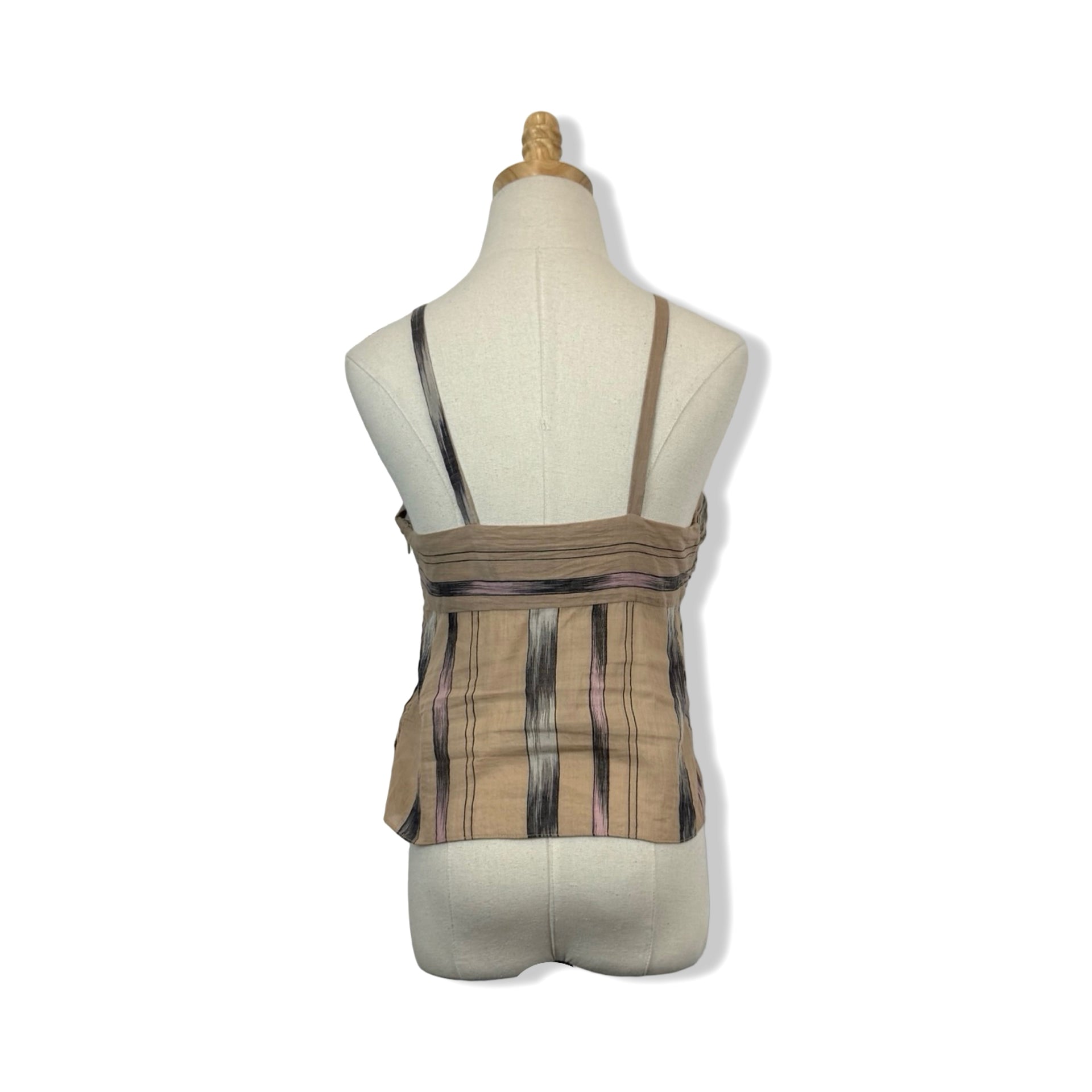 Rachel Comey Striped Halter Top