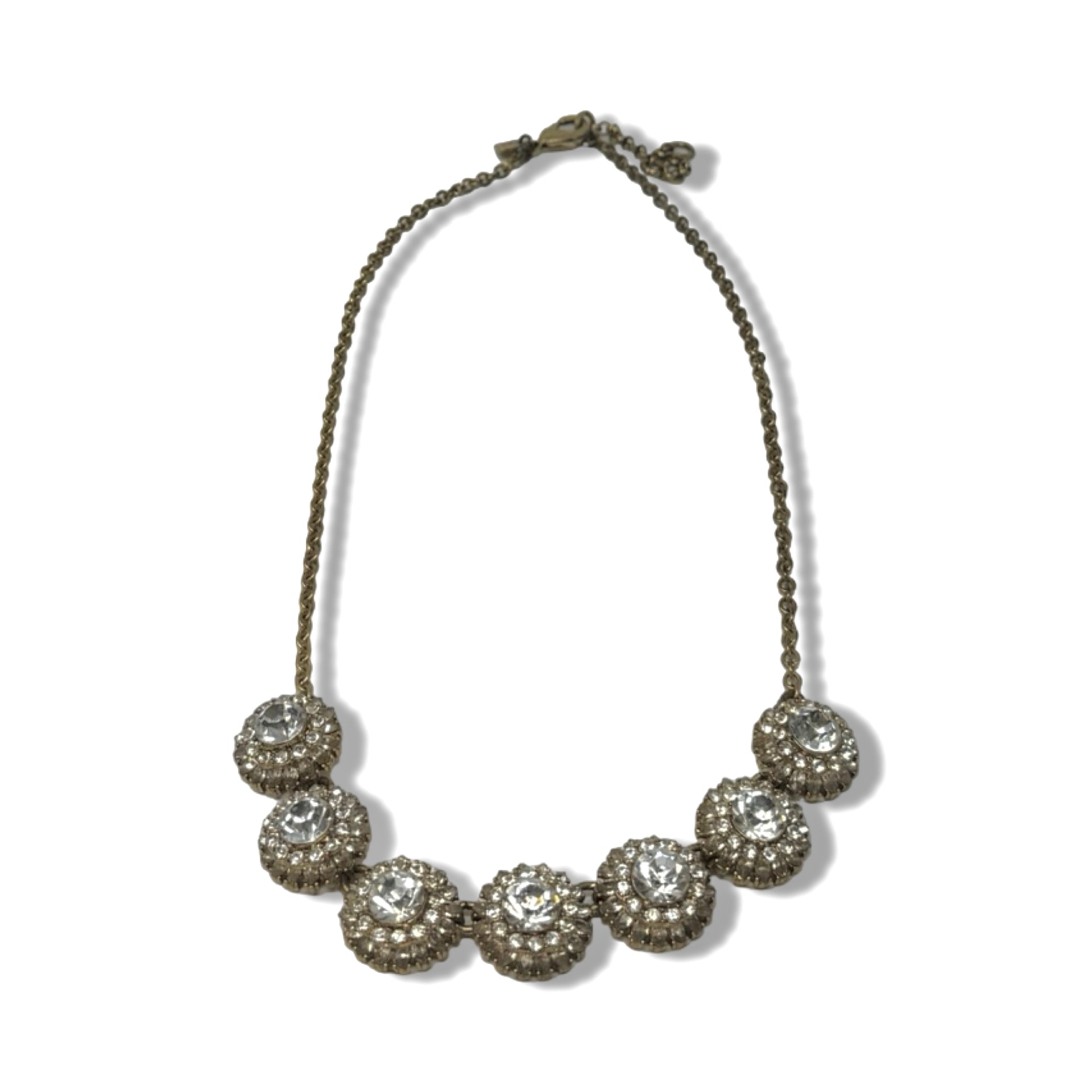 Banana Republic 7-Pendant Chain Necklace