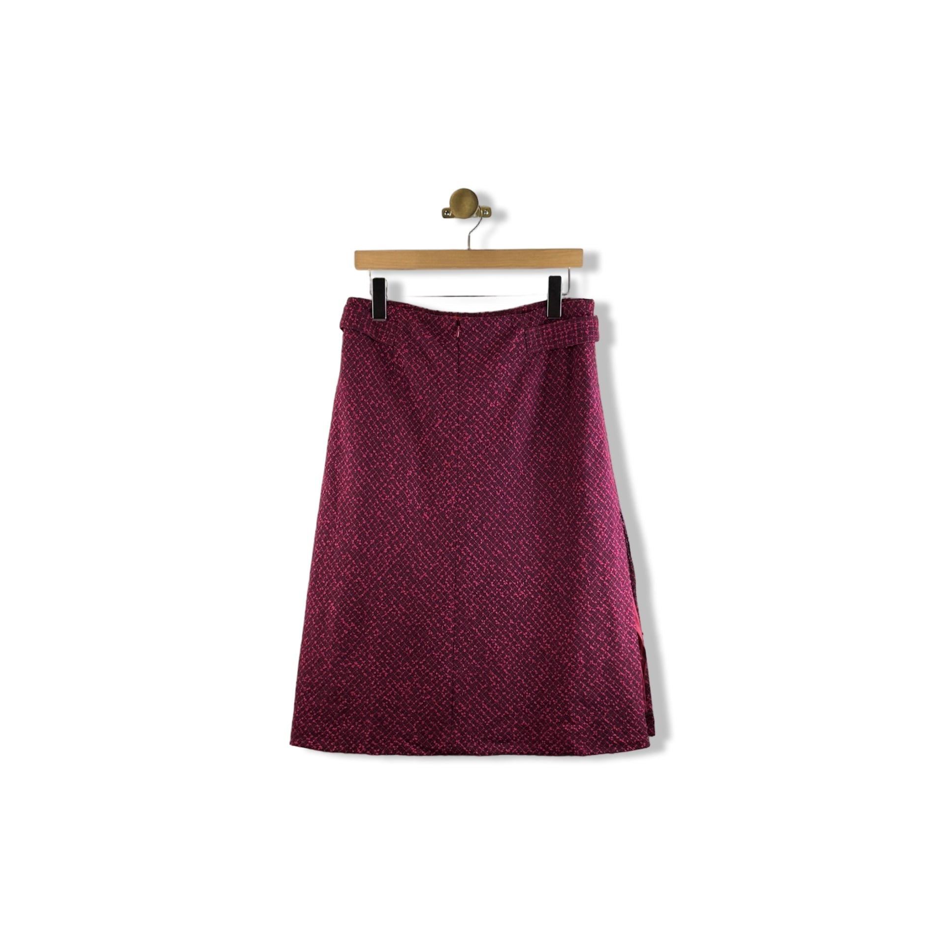 Brooks Brothers Textured Midi Skirt