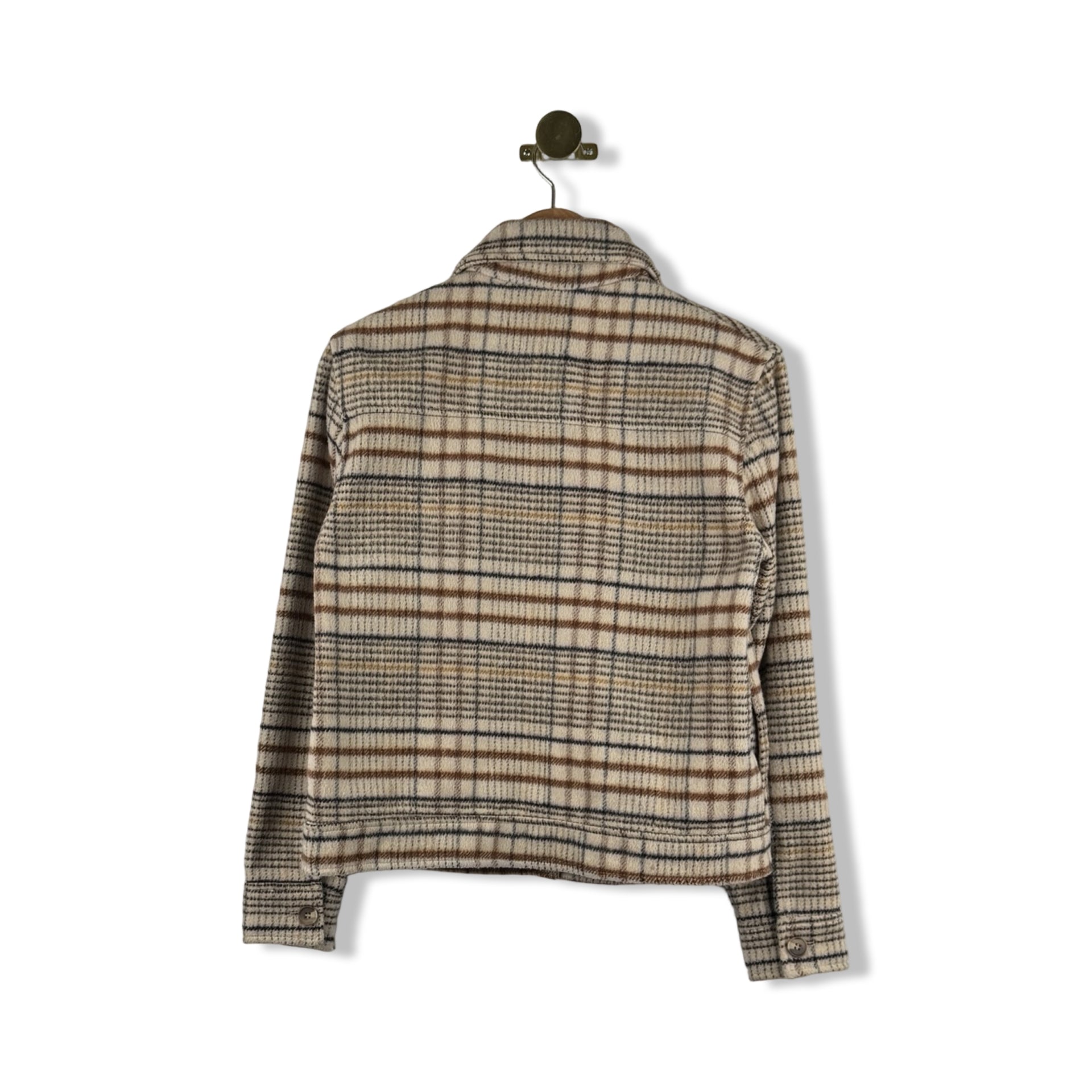 Joie Plaid Shacket