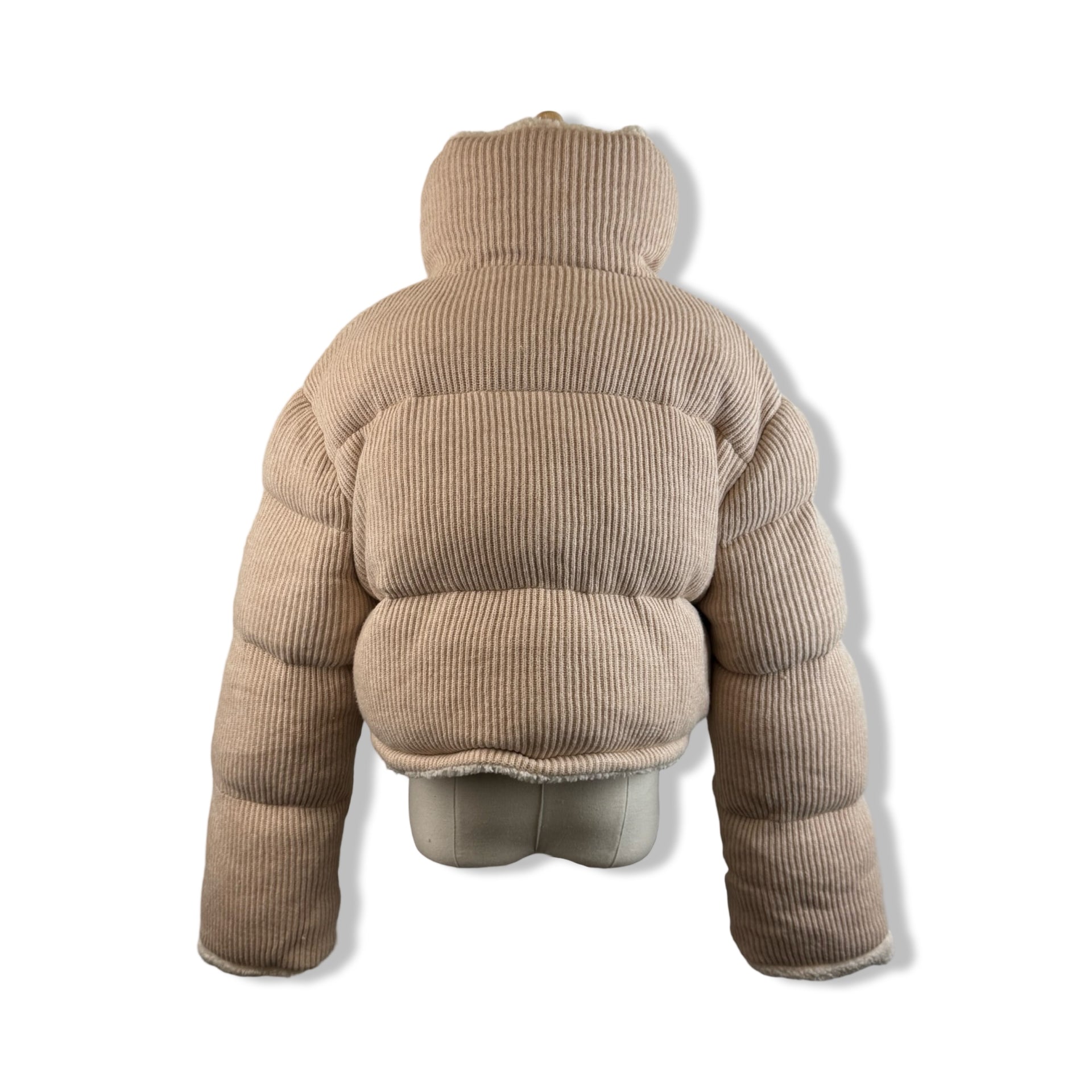 BLANKNYC Sweater Puffer Jacket