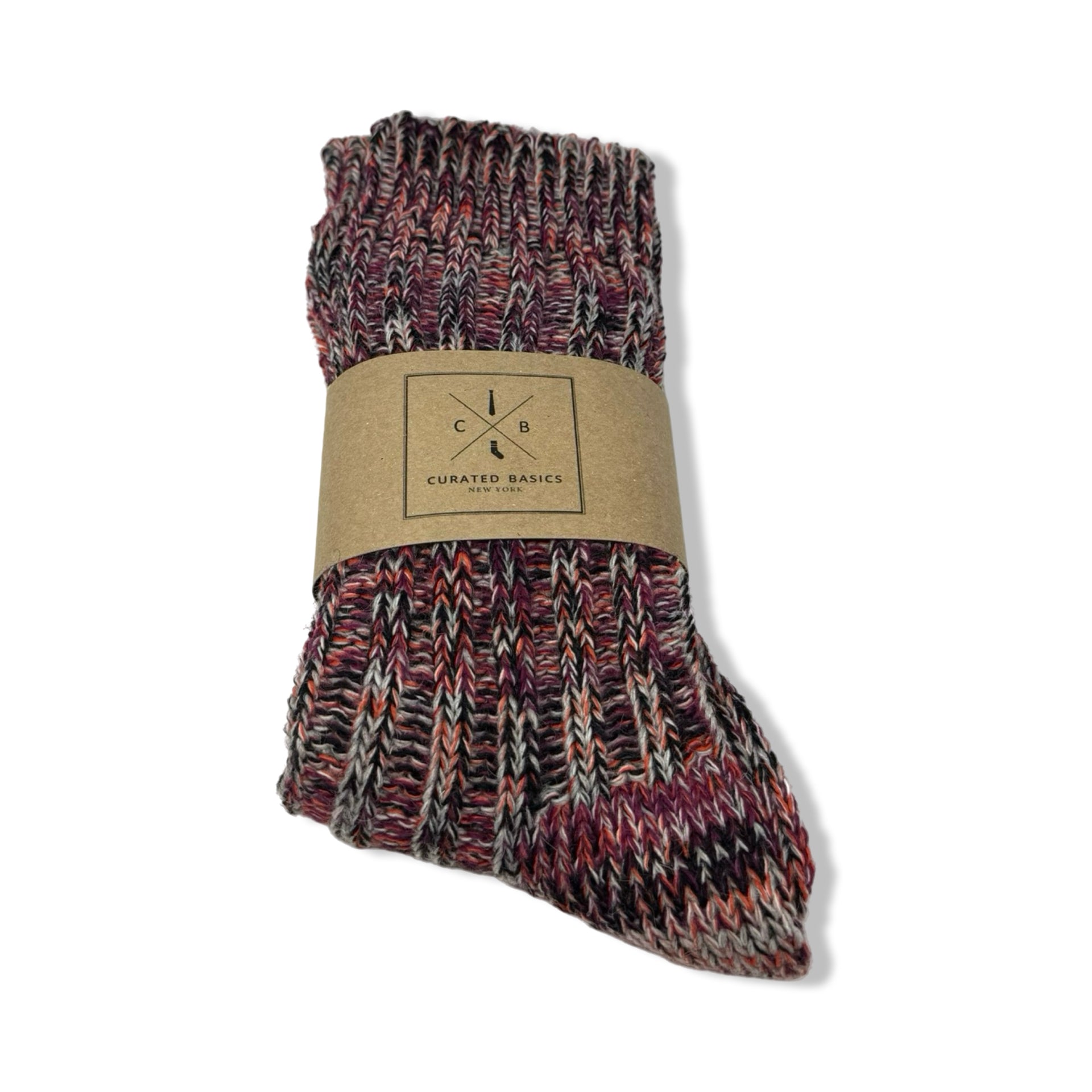 Curated Basics Multicolor Camp Socks