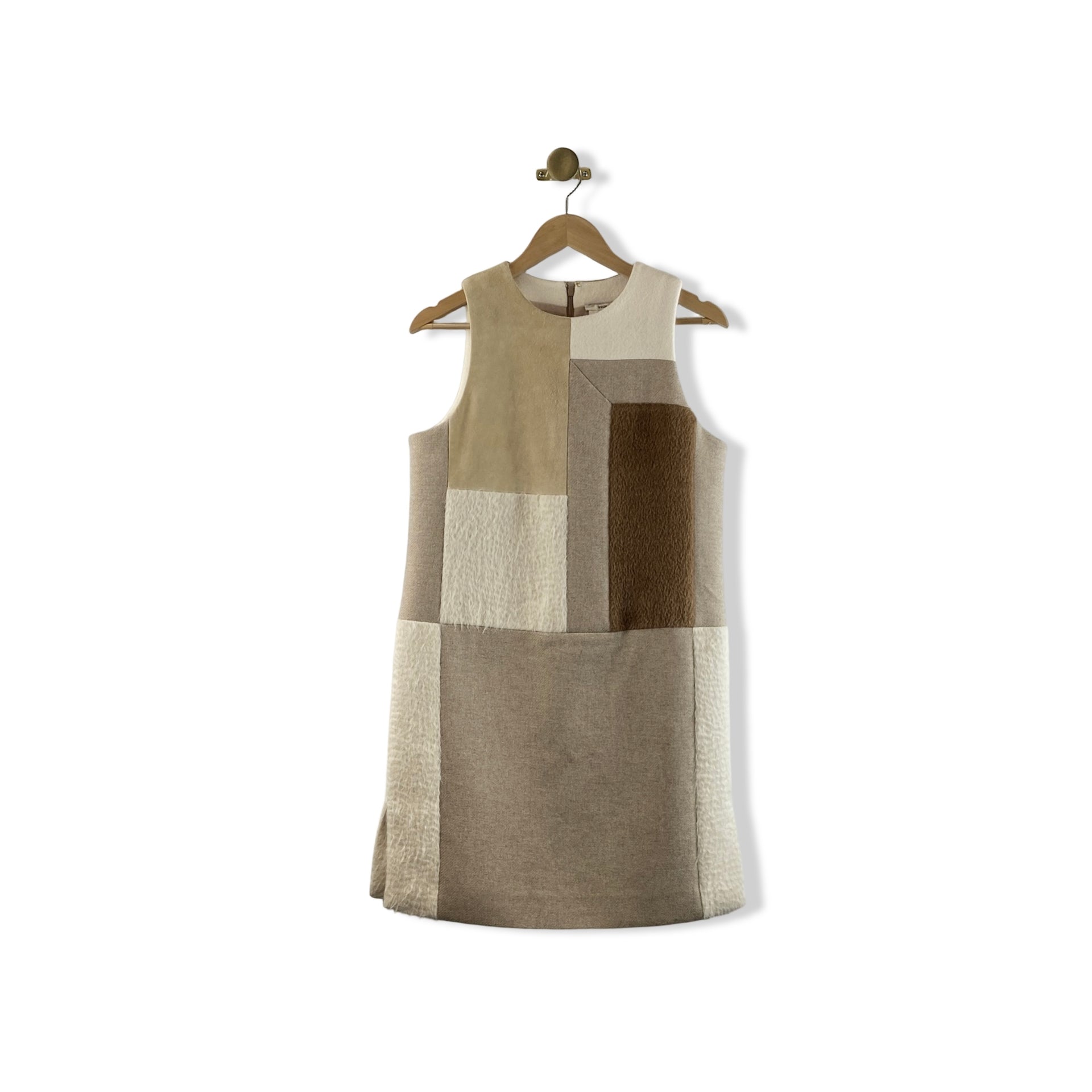 Edun Patchwork Shift Dress