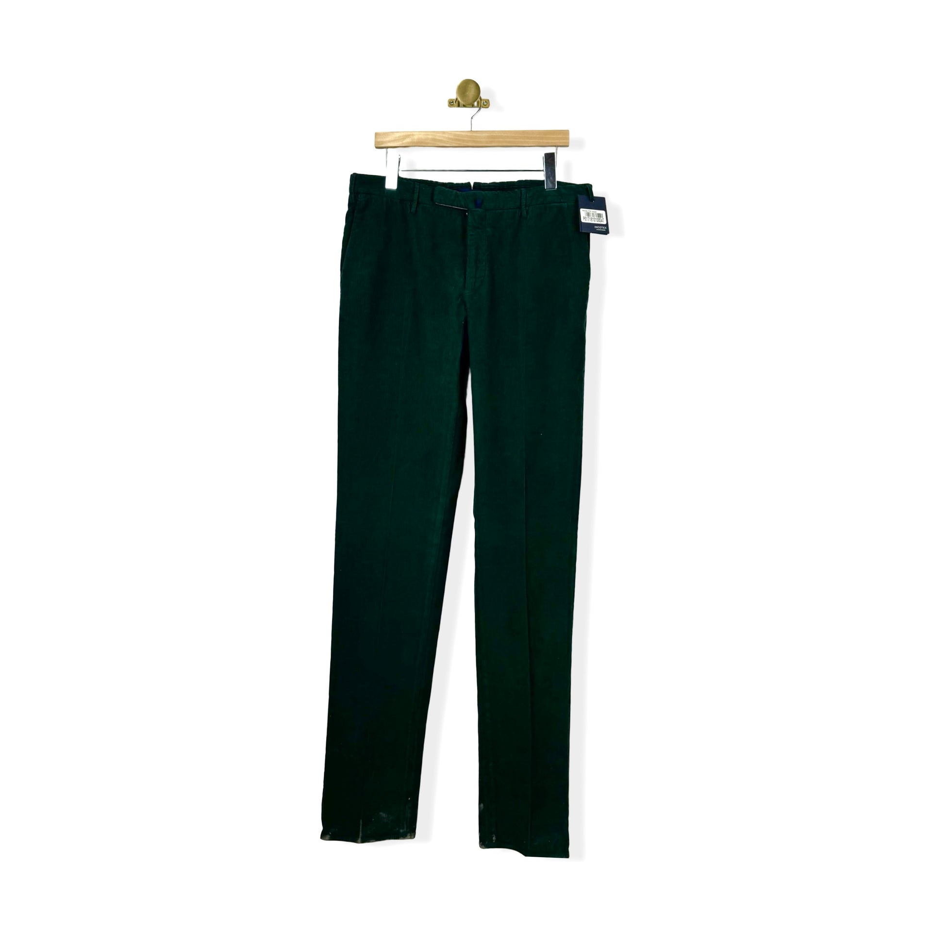 Incotex Slim Fit Cotton Corduroy Pants