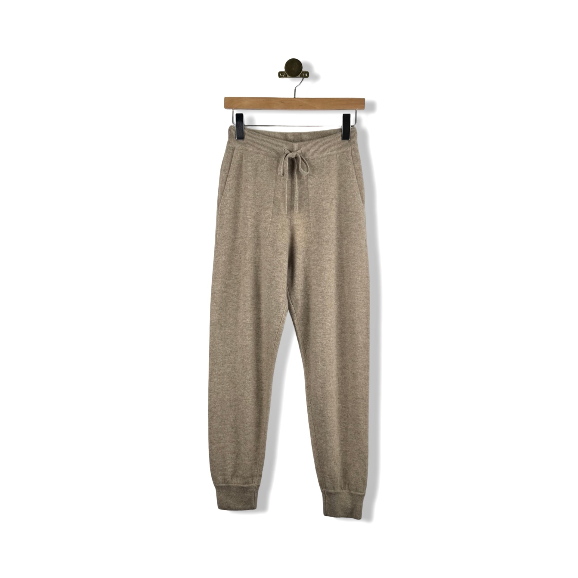 White + Warren Heather Cashmere Jogger