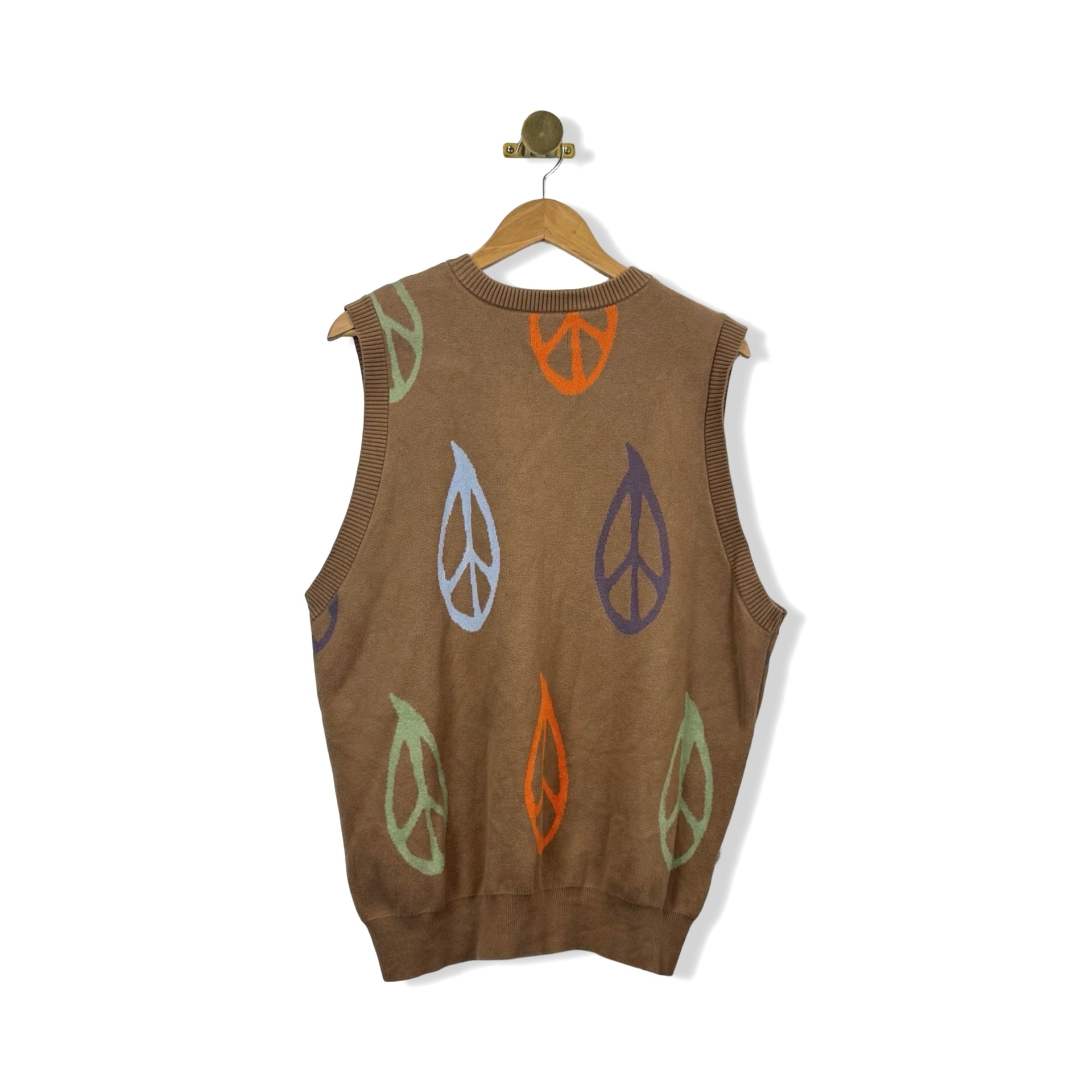 Obey Peace Sweater Vest