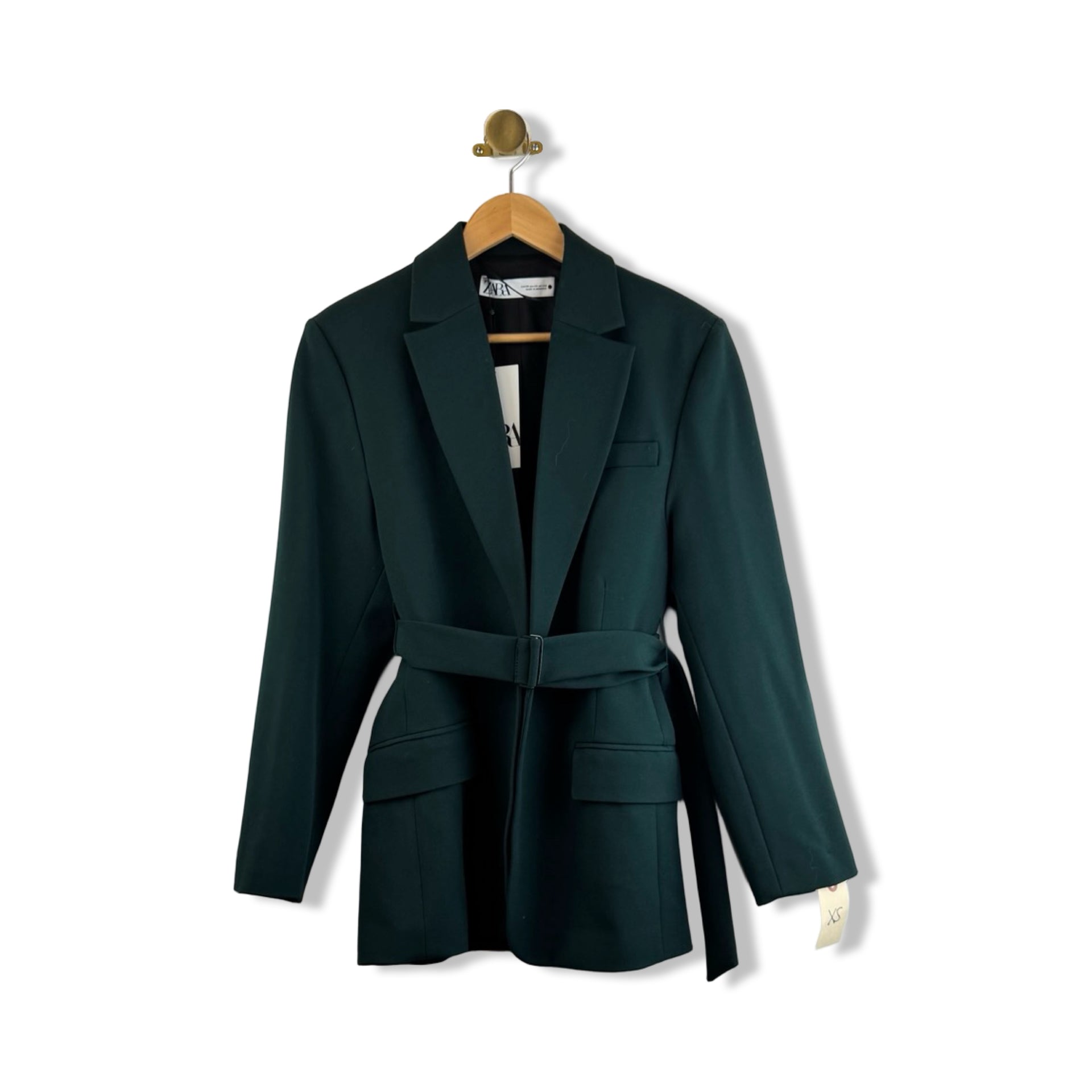 Zara Belted Blazer
