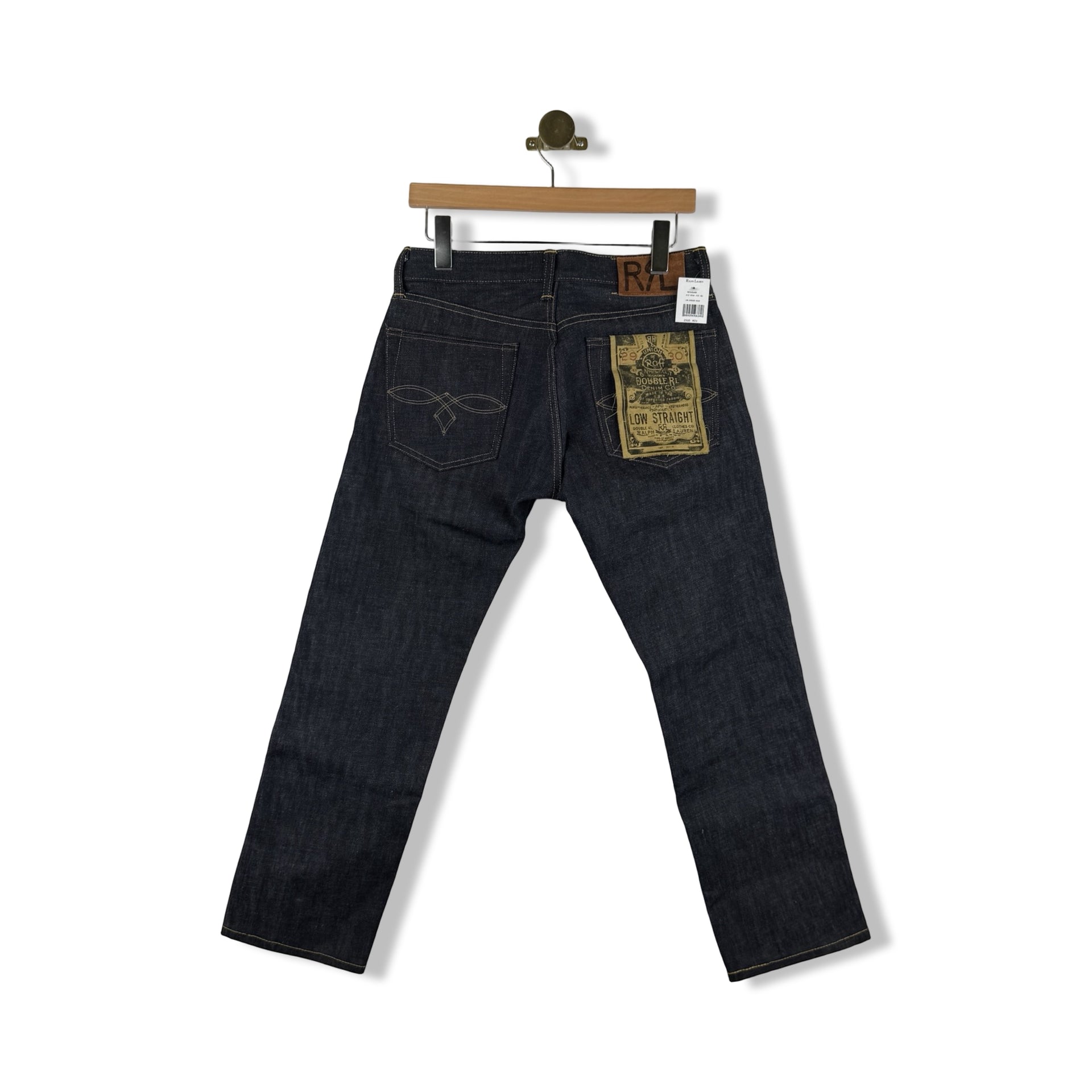 RRL Low Straight Jeans