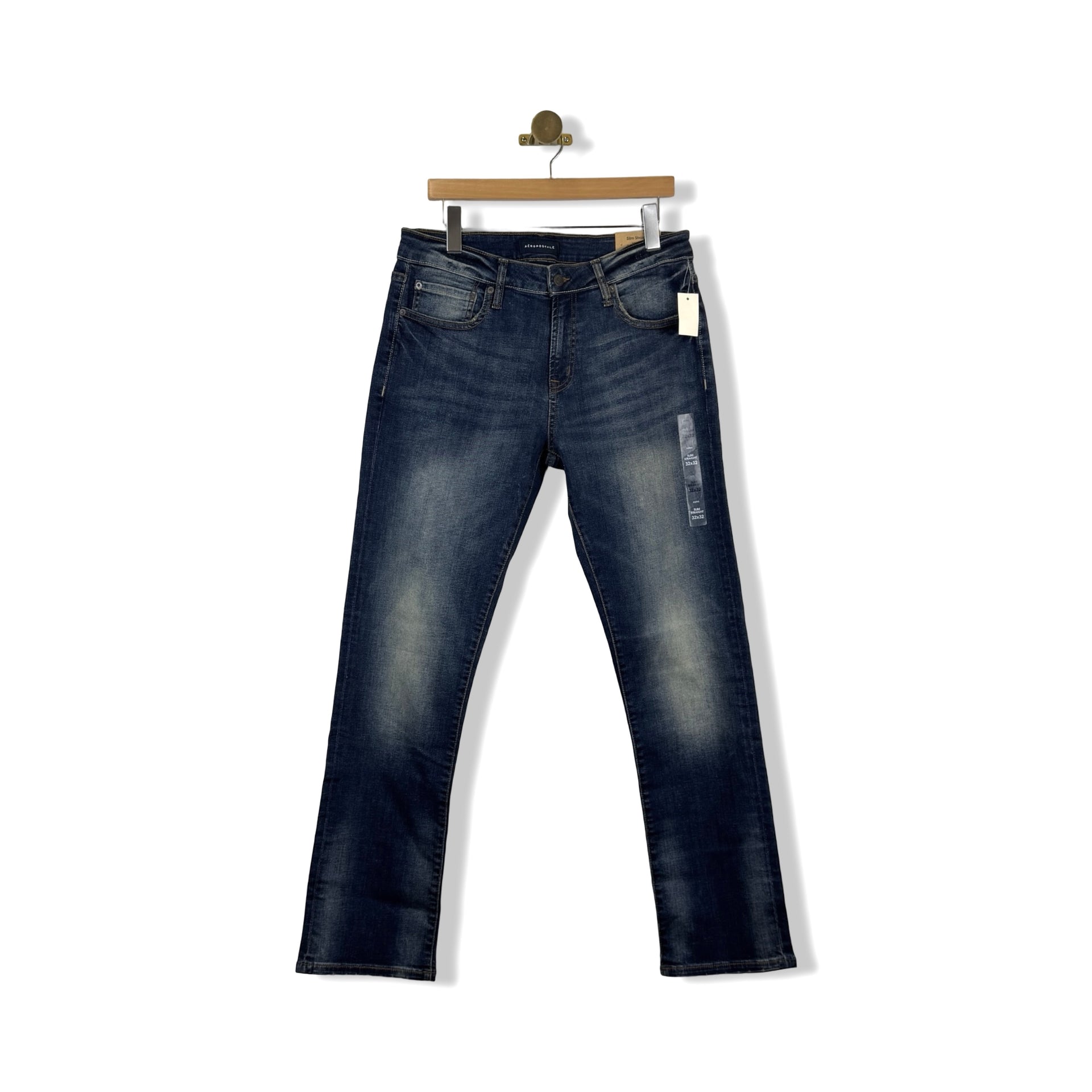 Aeropostale Real Original Slim Straight Jean