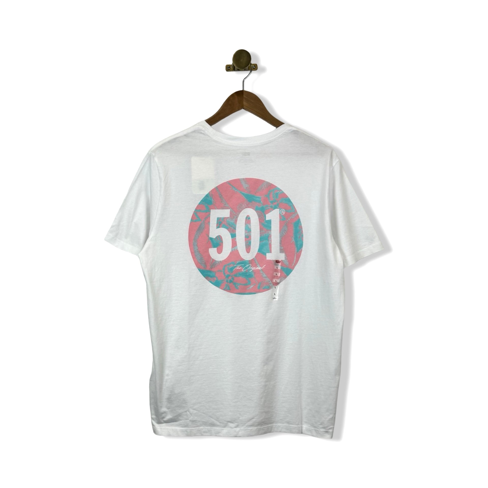 Levi's 501 The Original T-Shirt