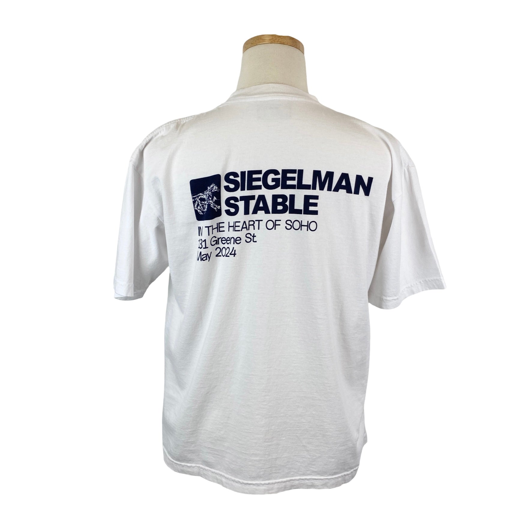 Siegelman Stable Logo T Shirt