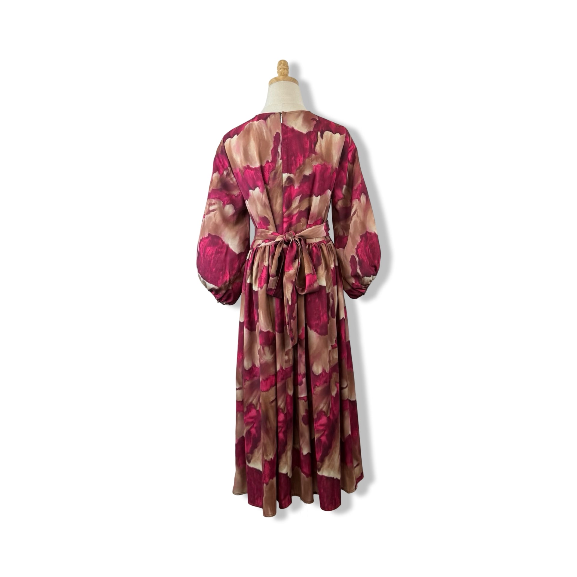 Misook Watercolor Dress
