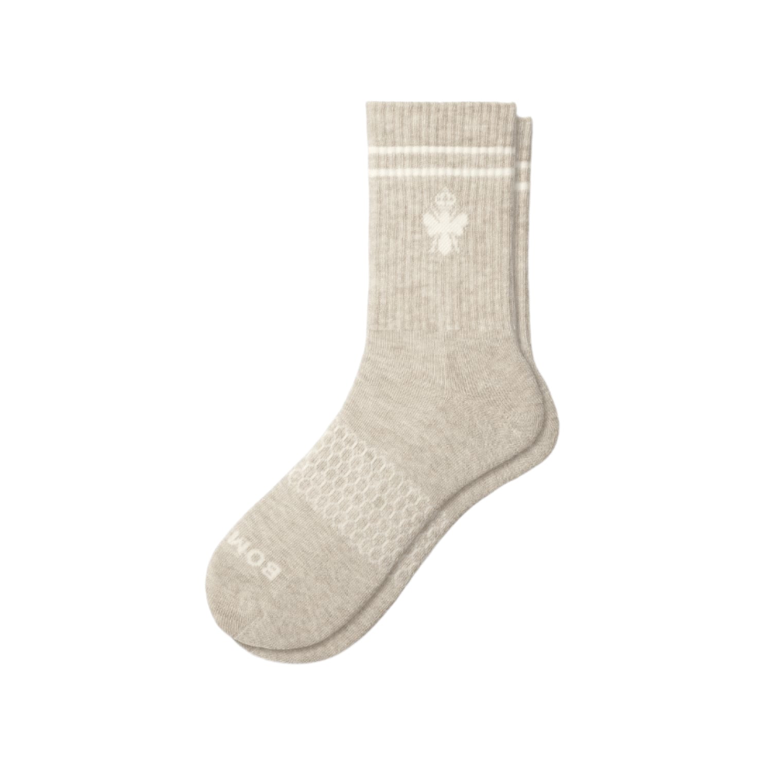 Bombas Original Light Chai Half Calf Length Socks