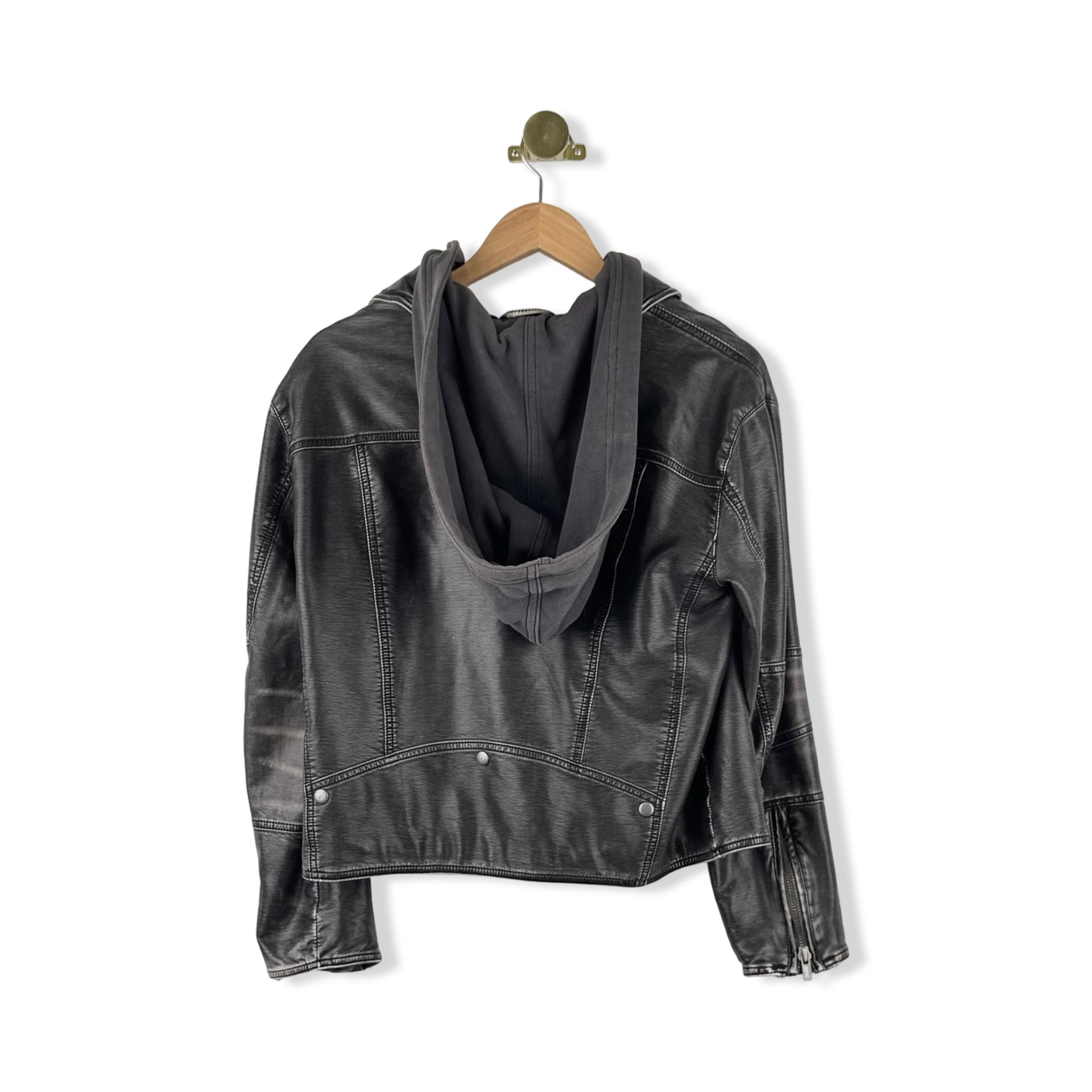 We The Free Faux Leather Jacket