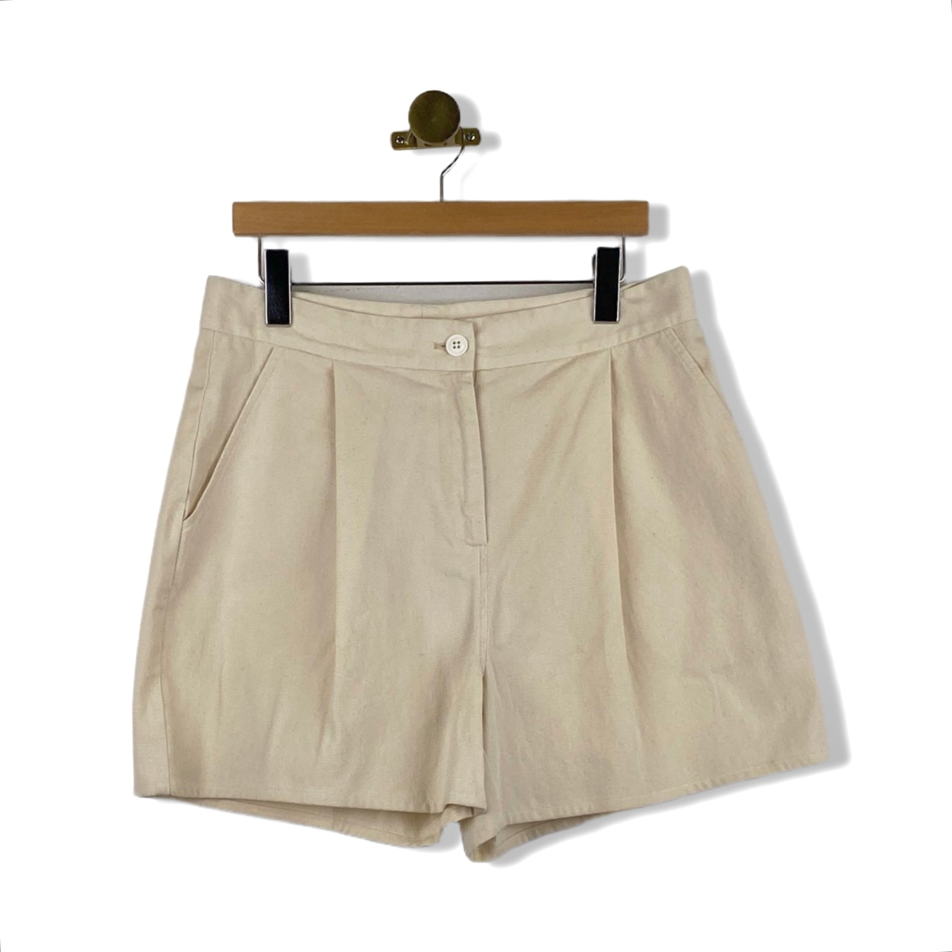 Loup Margo Pleated Shorts