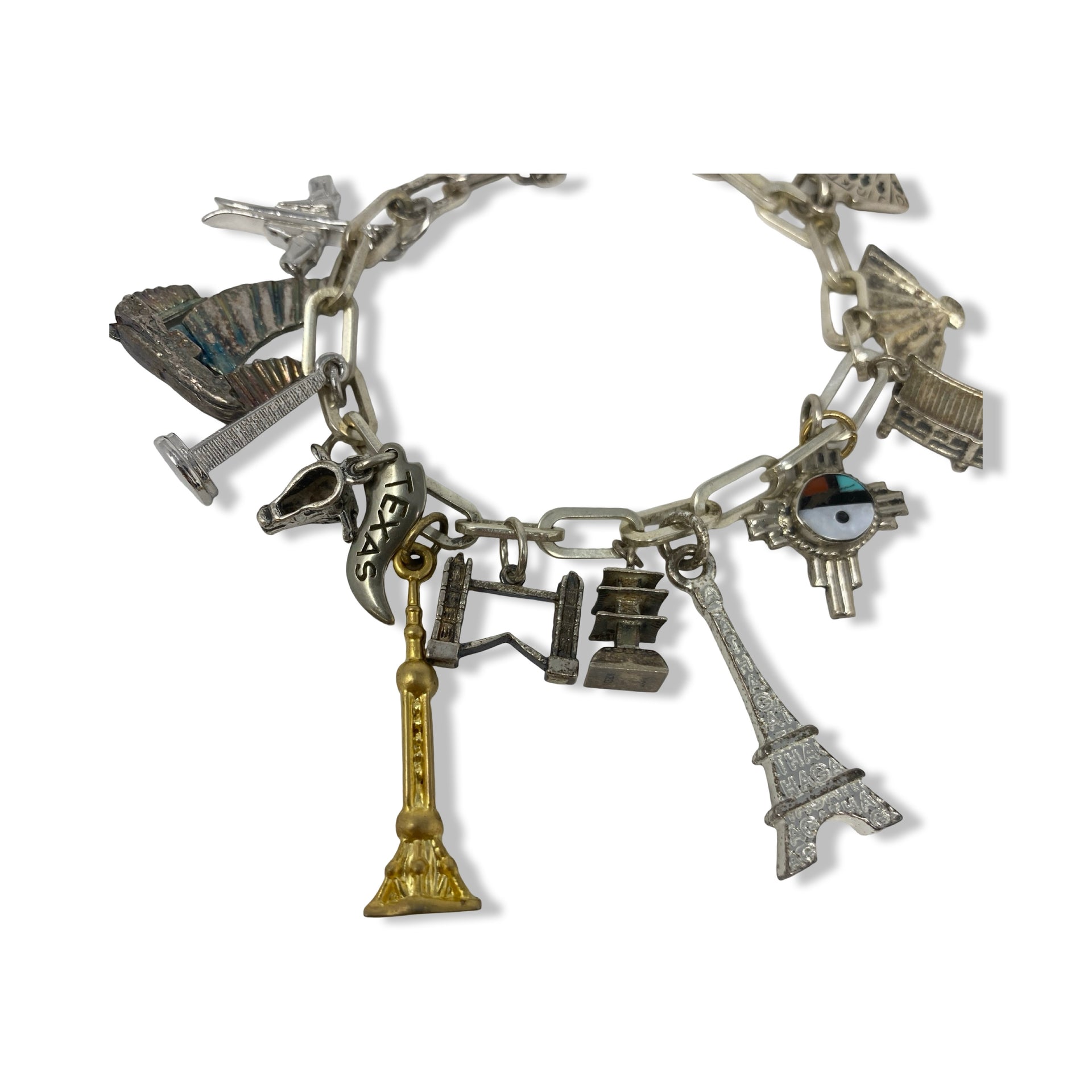 Travel Charm Bracelet