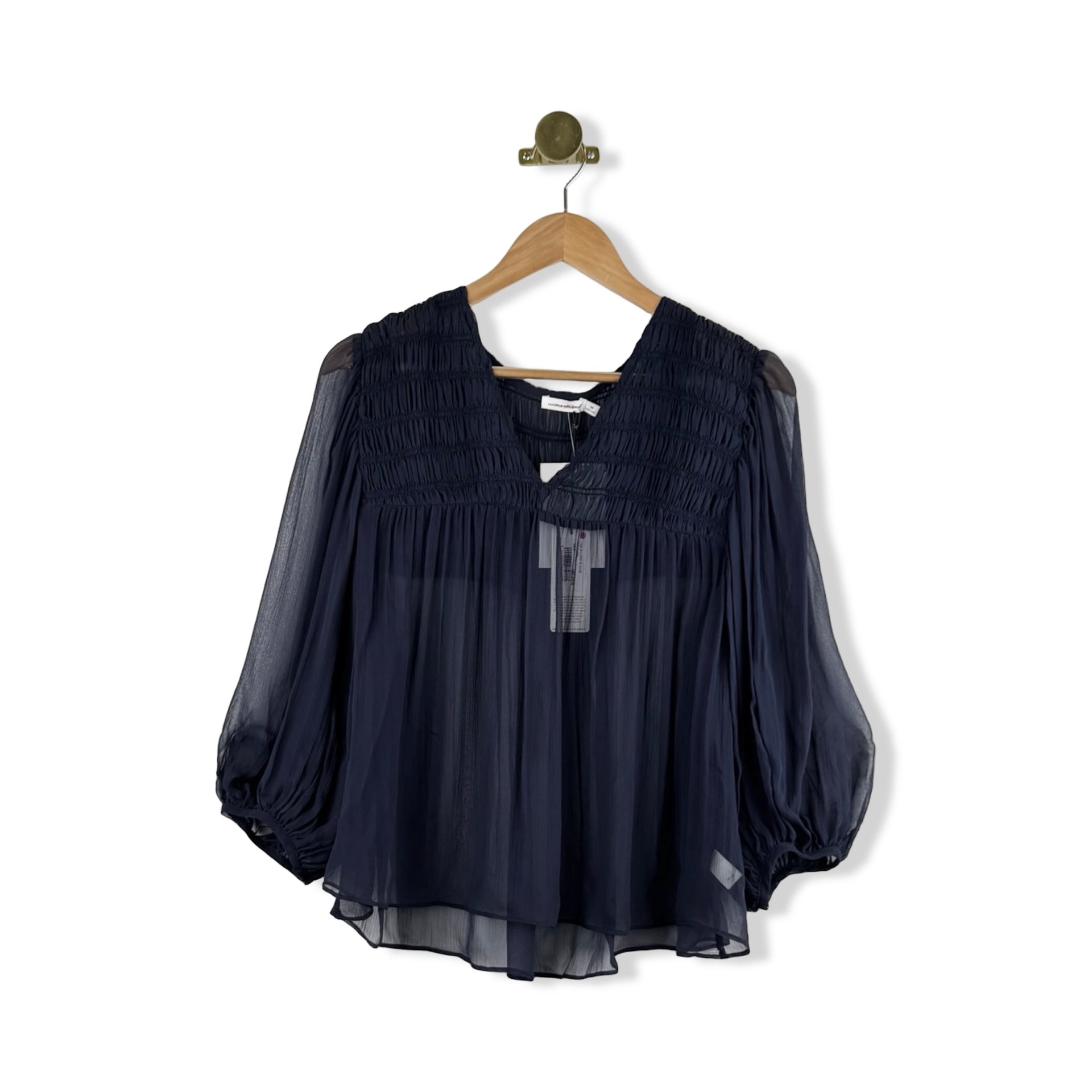 Unsubscribed Billowy Blouse