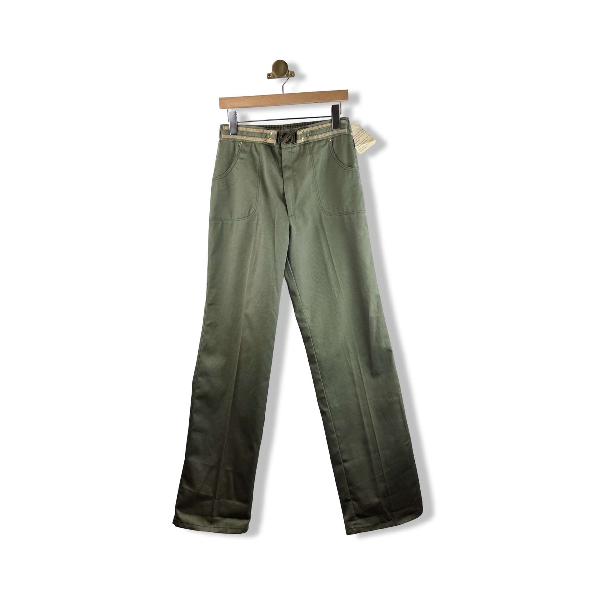 Vintage Crestline Sportswear Olive Slacks