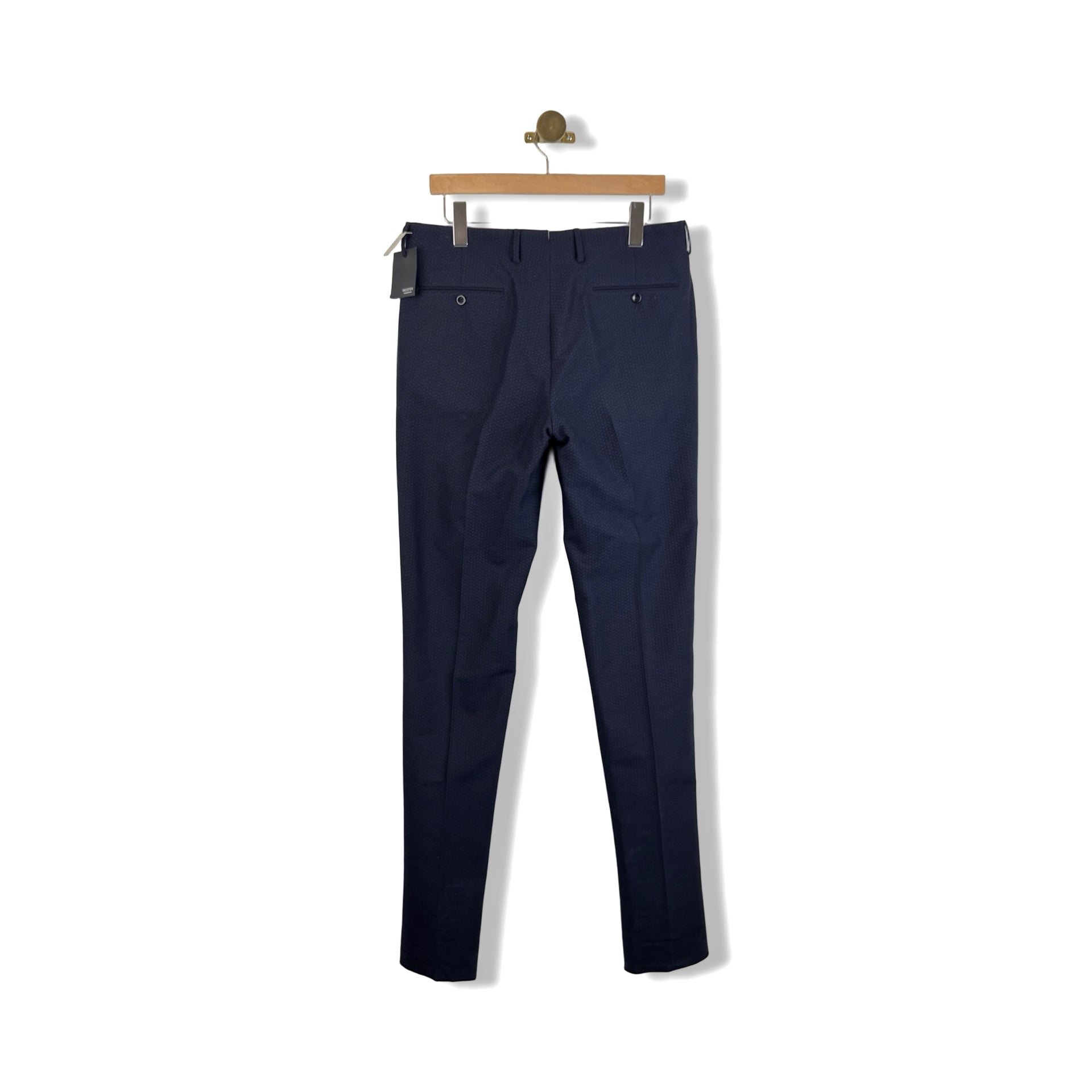 Incotex Bridge Fit Patterned Trousers