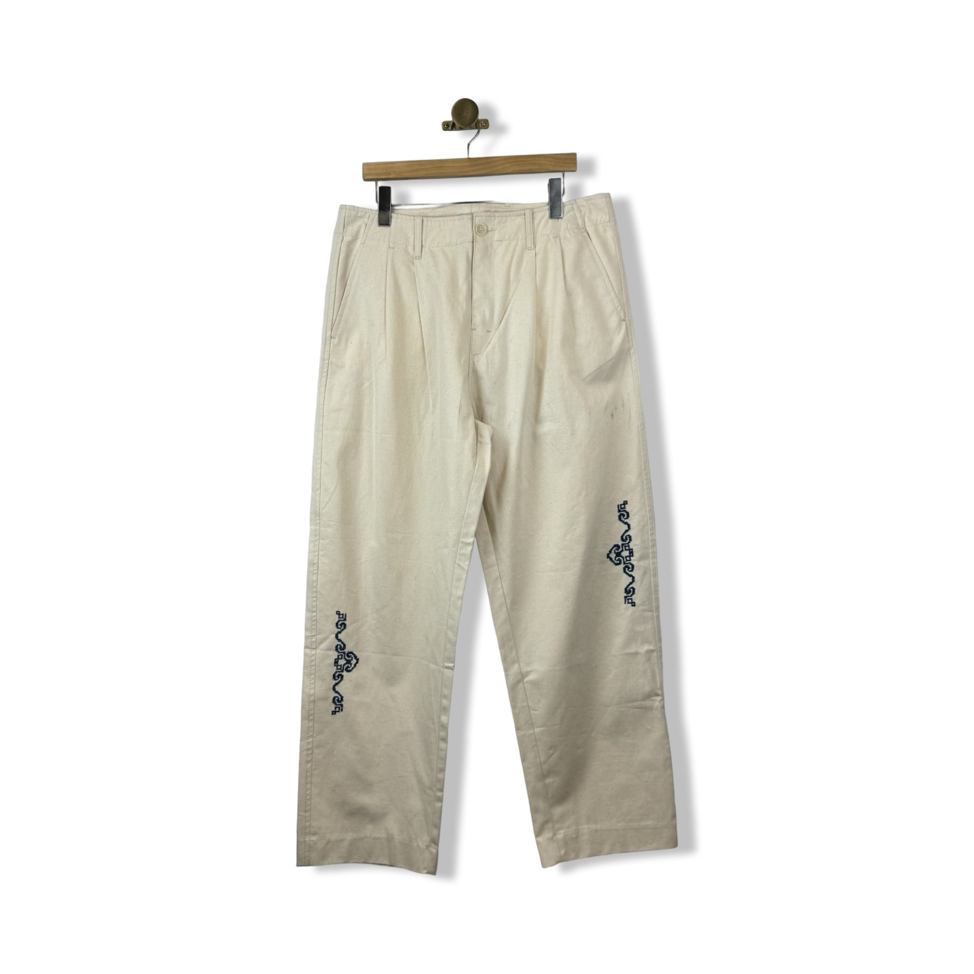 Adish Barwaz Maskor Cotton Drill Pants