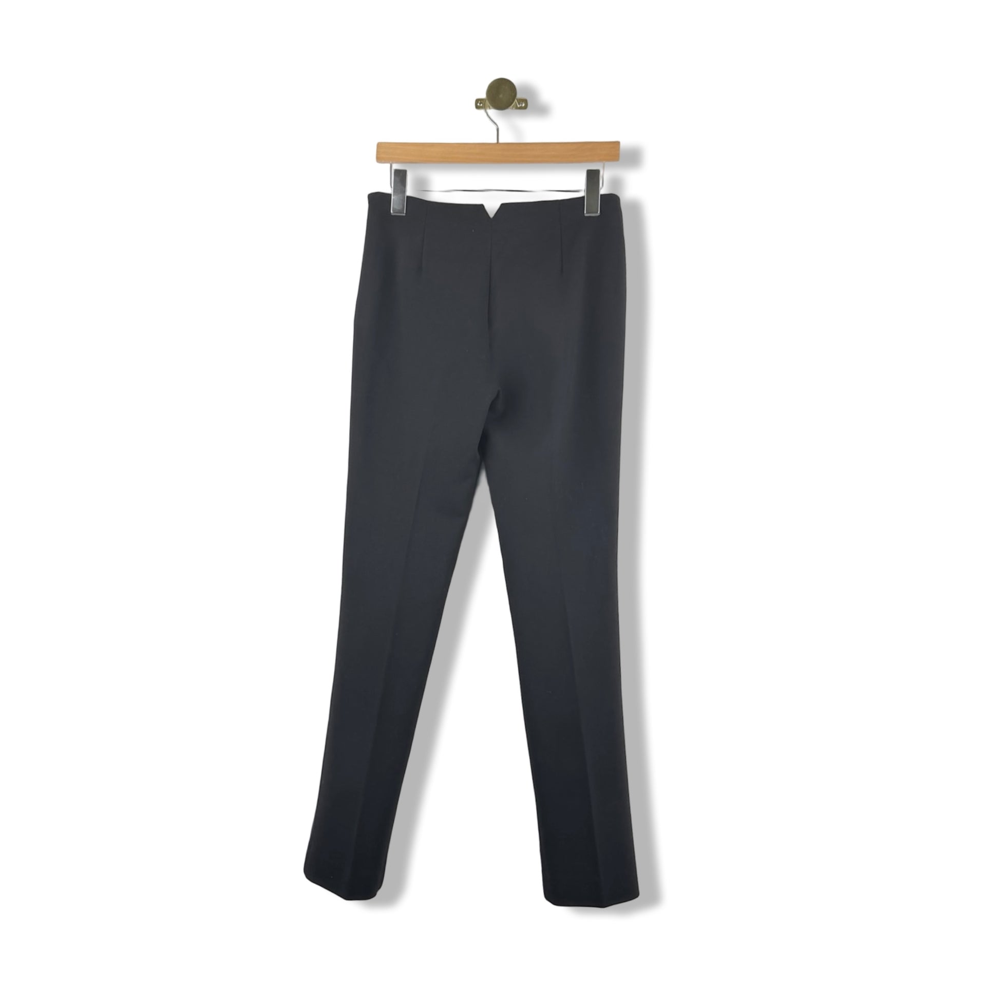Ralph Lauren Wool Blend Pull On Pant