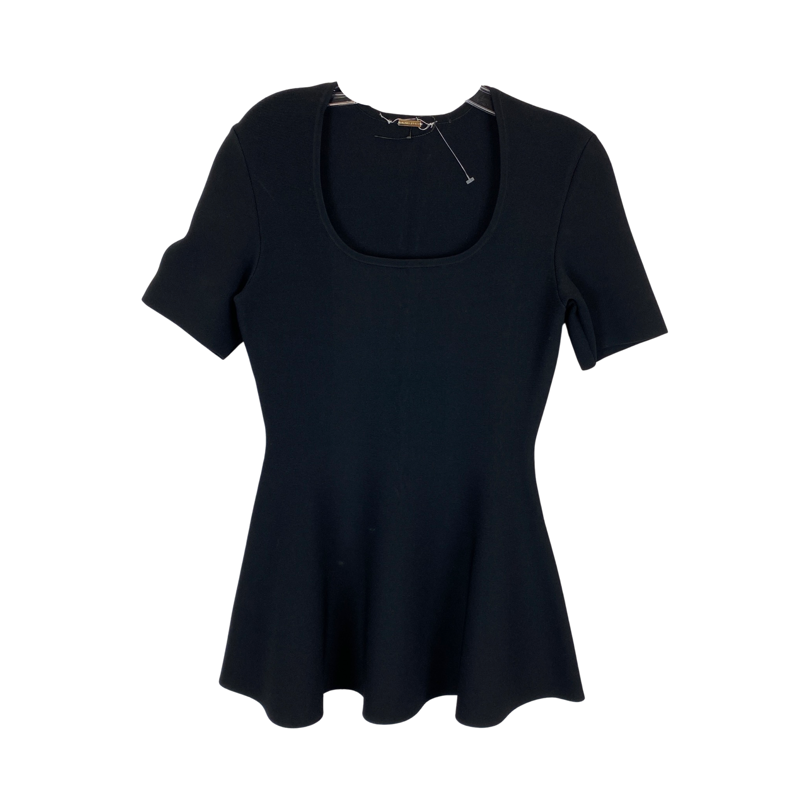 Adam Lippes Knit Peplum Top