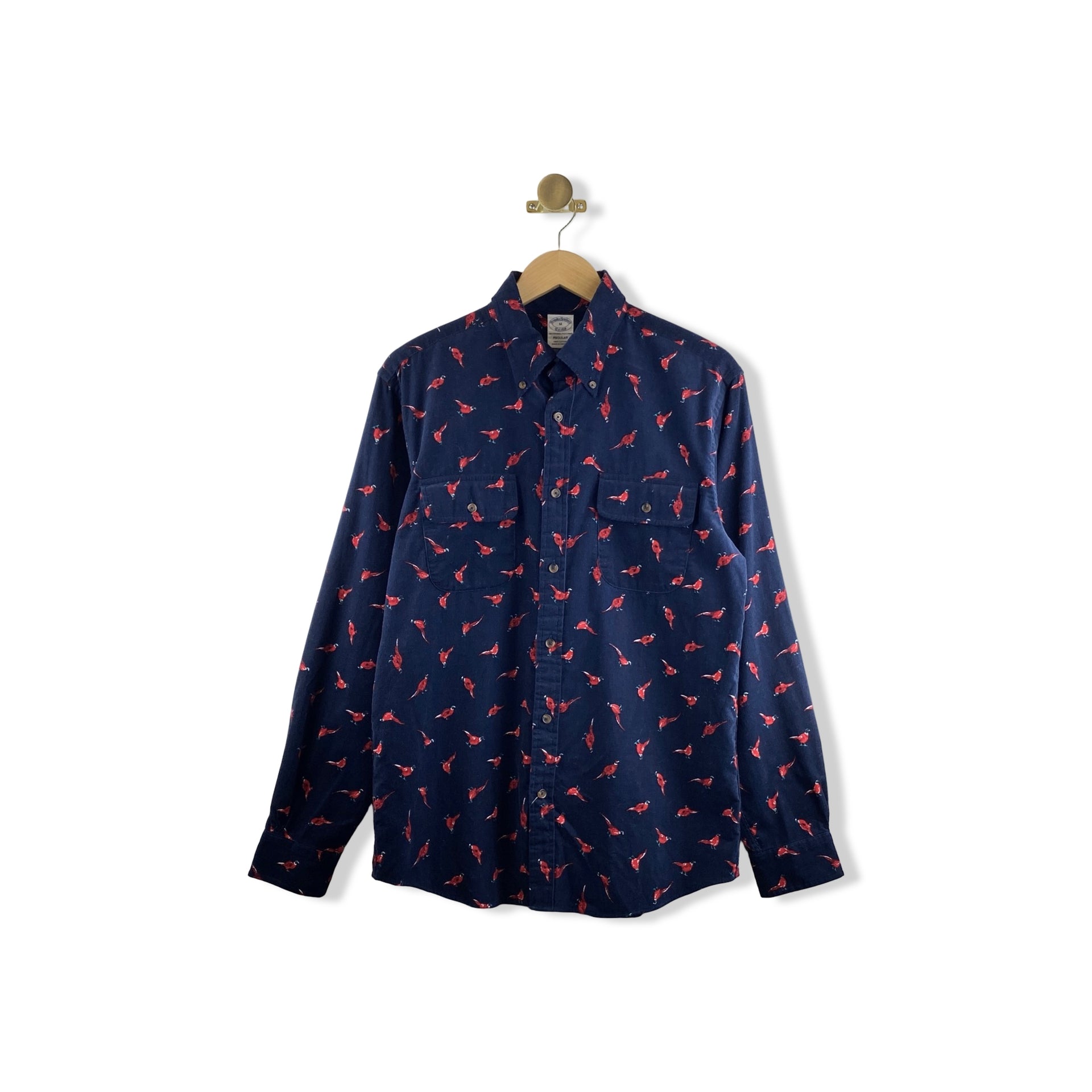 Brooks Brothers Pheasant Corduroy Button Down