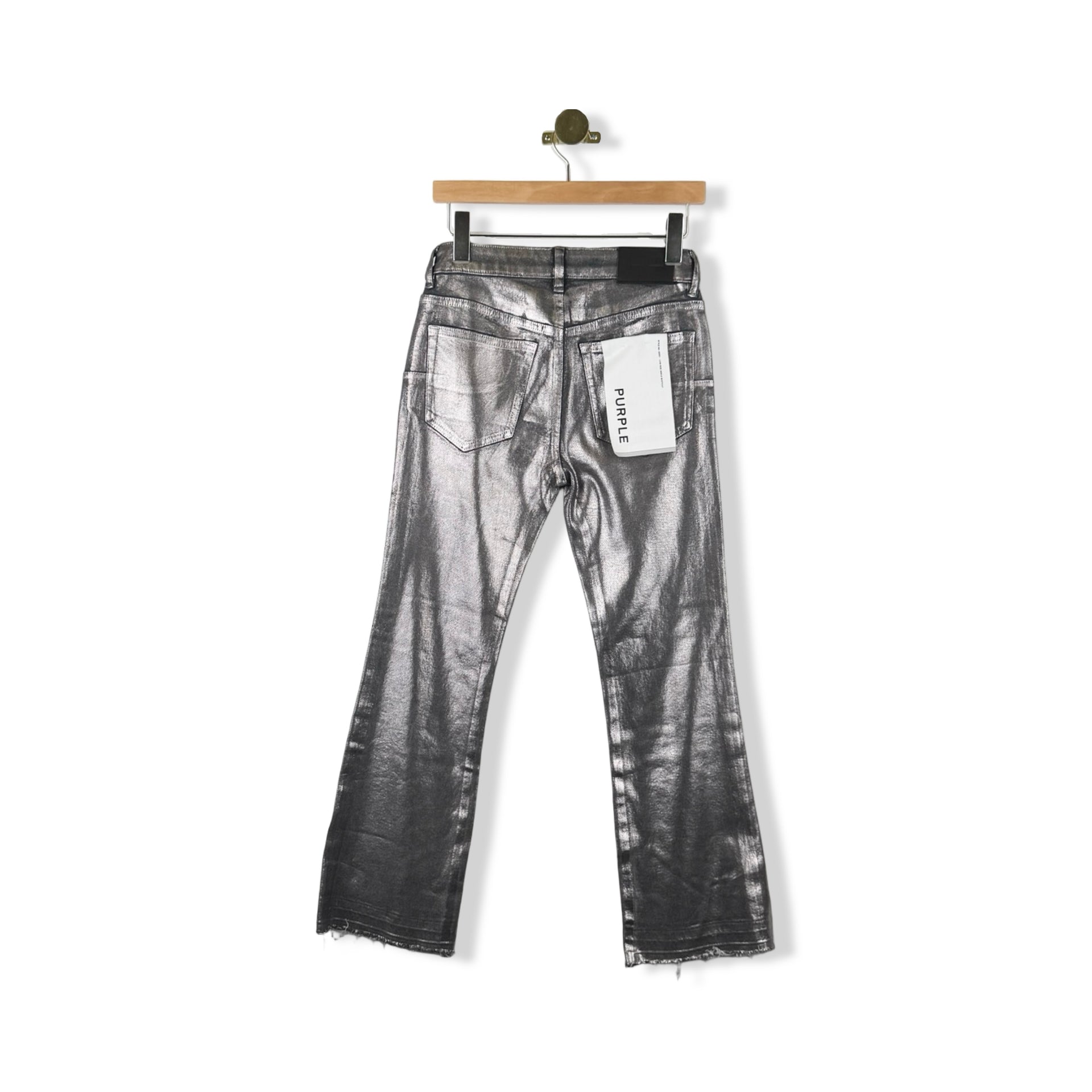 Purple Brand Metallic Jeans
