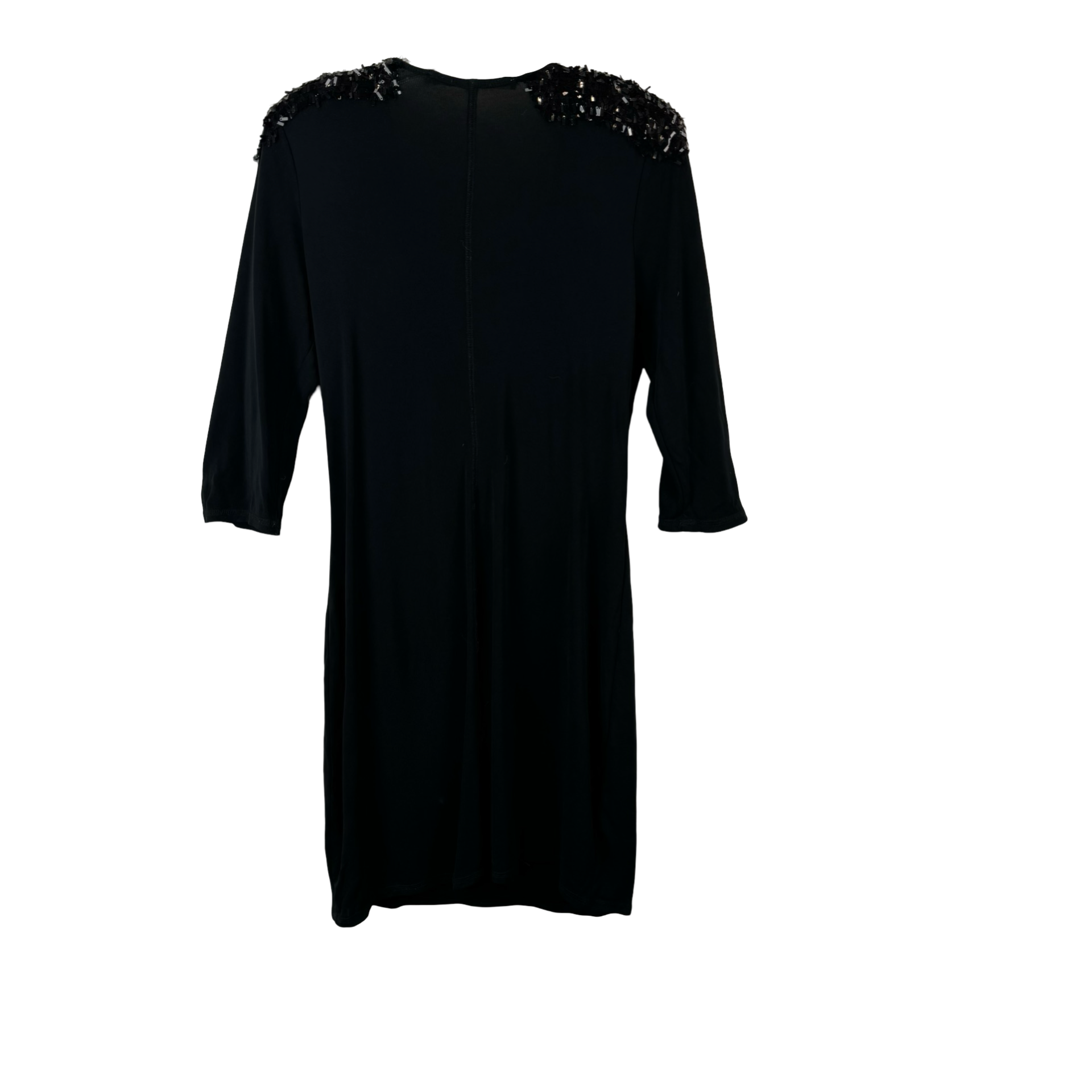 Rachel Rachel Roy Sequin Shoulder Cocktail Dress