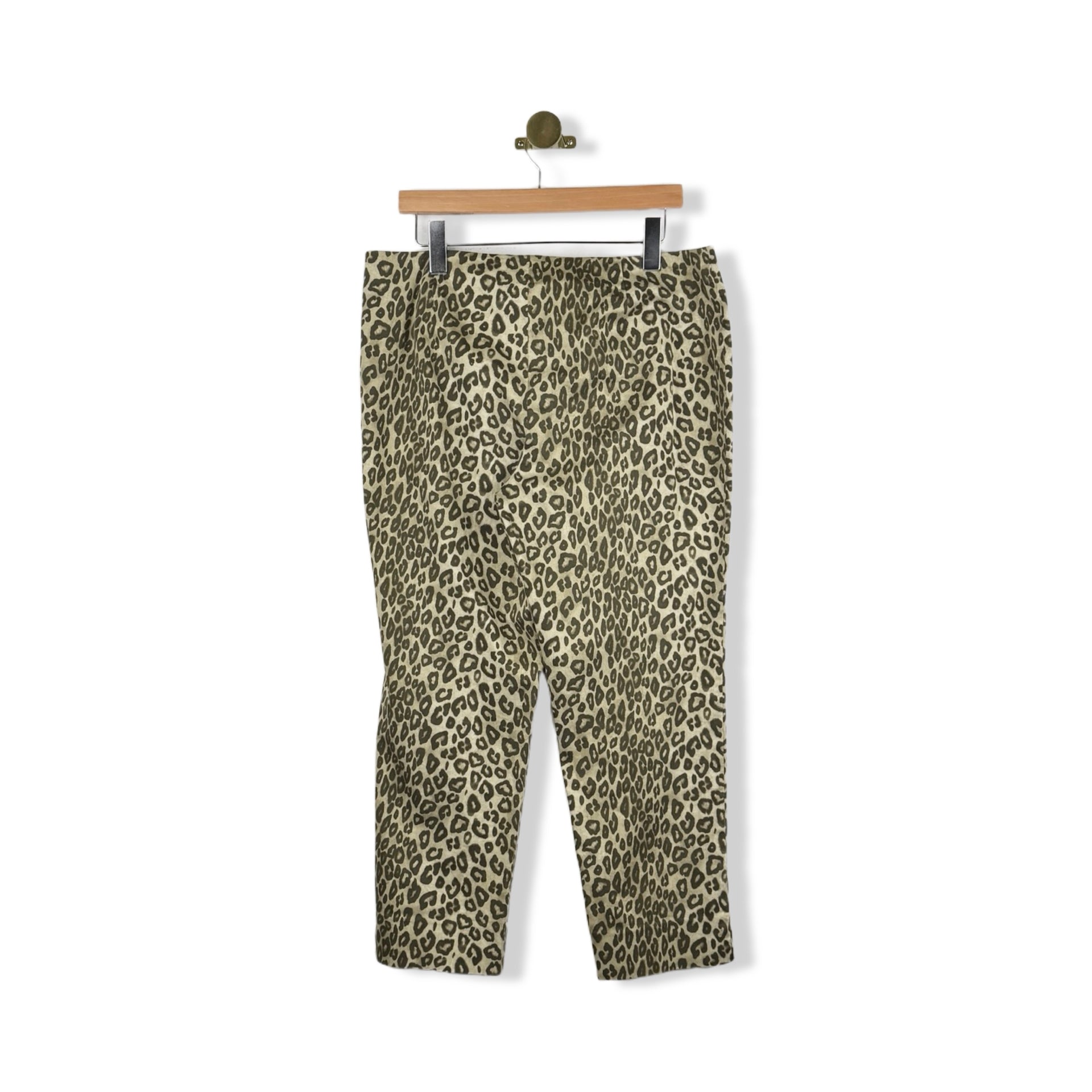 Lafayette 148 Leopard Print Pants