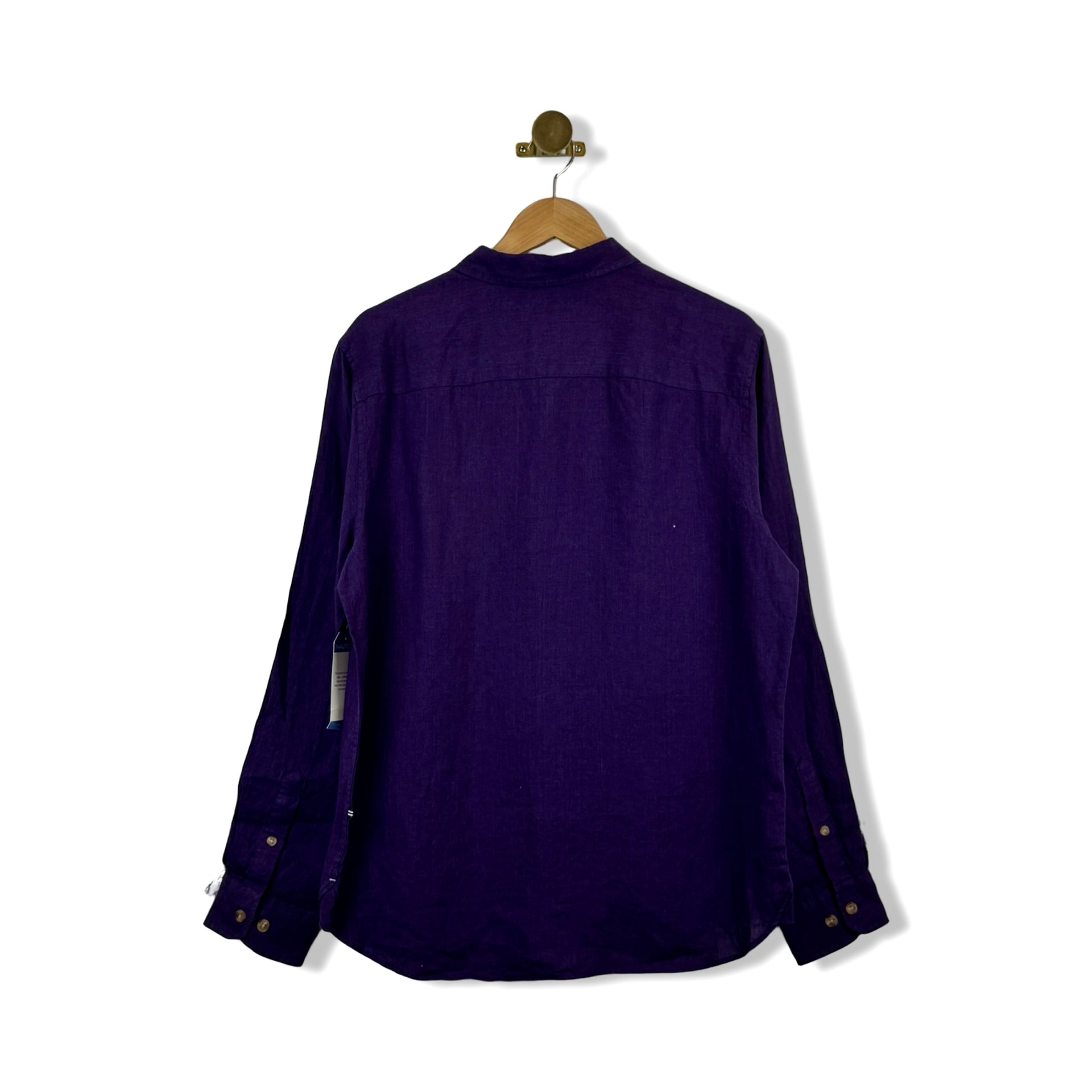 Nautica Linen Deck Shirt