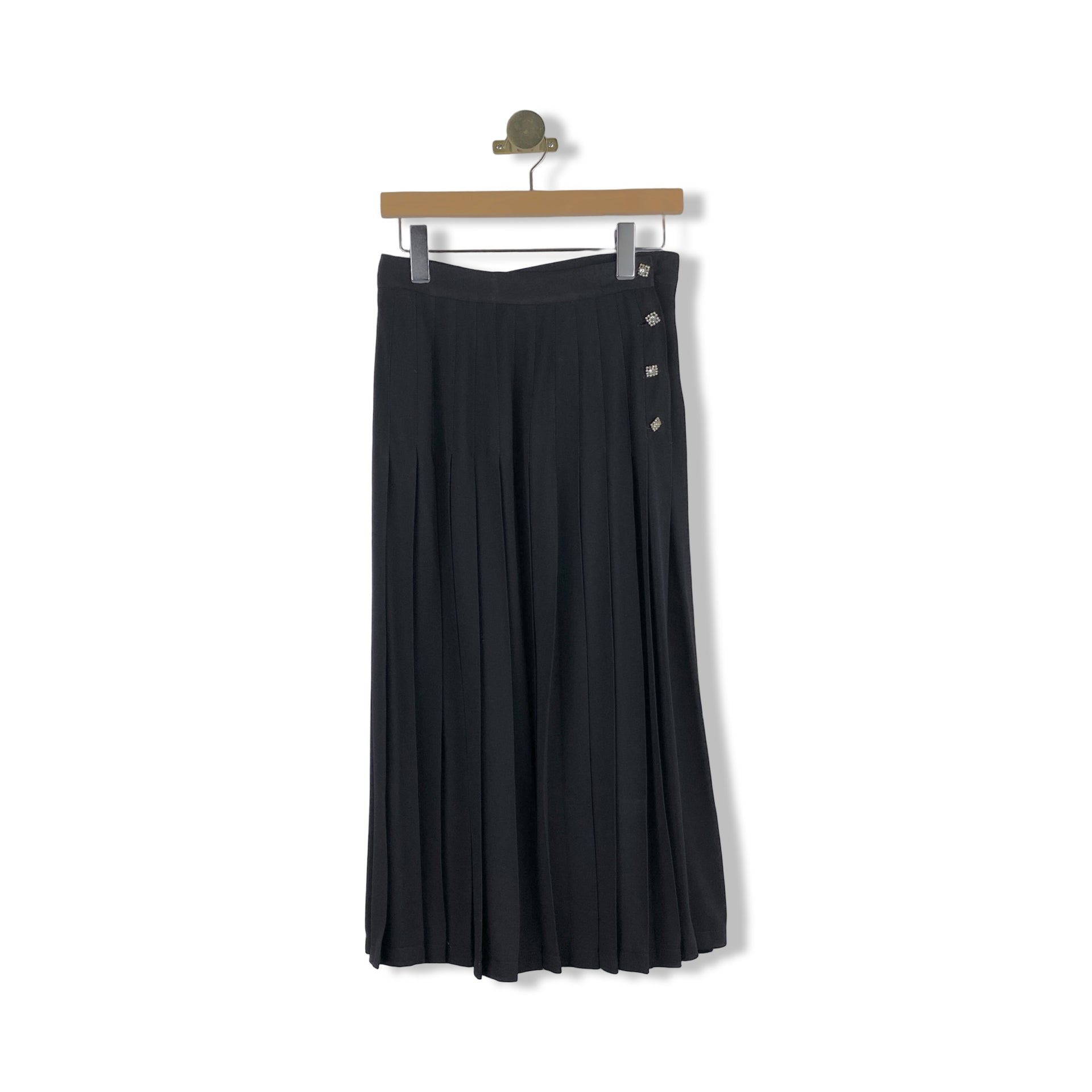 Vintage Sonia Rykiel Pleated Skirt