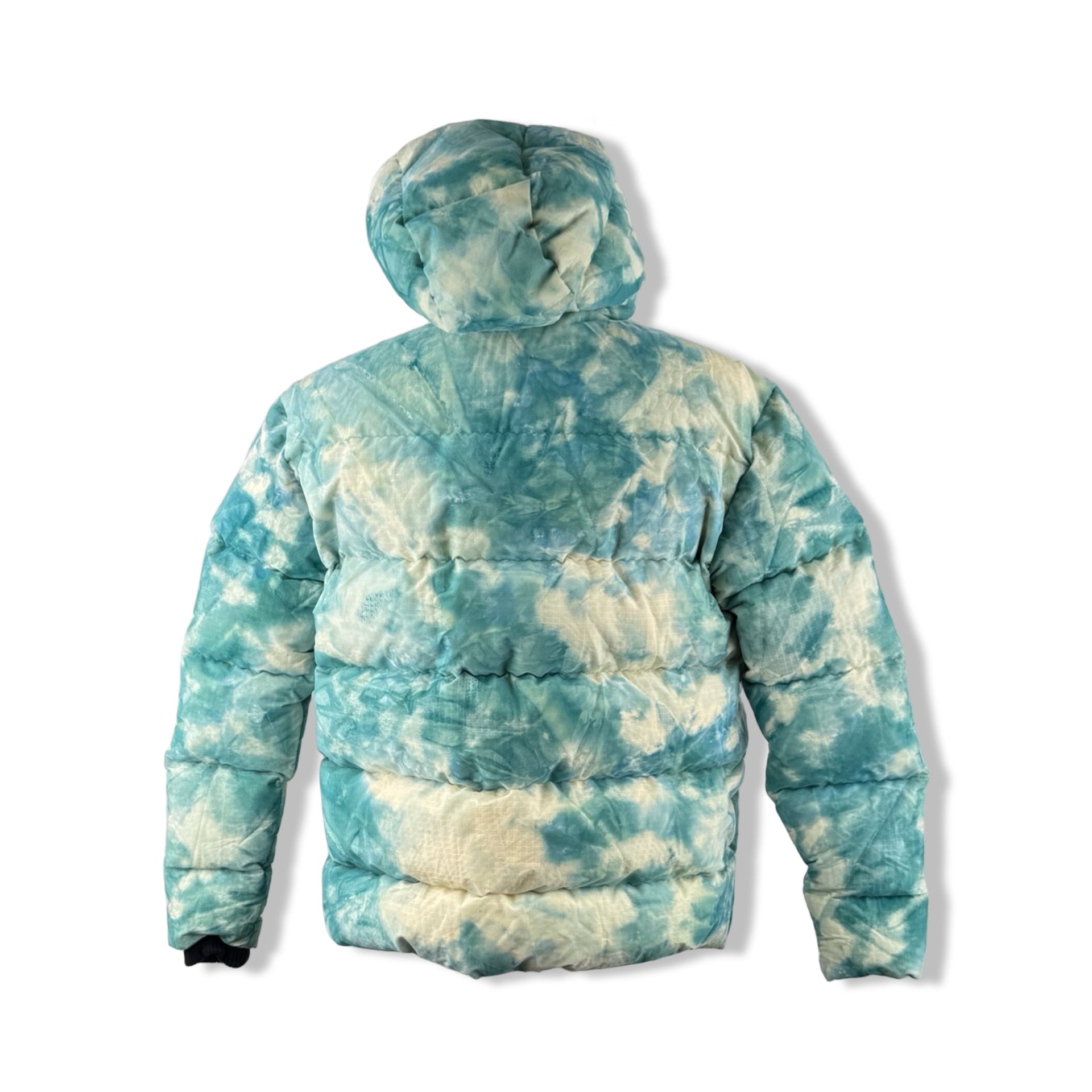 Tie Dye Puffer Jacket